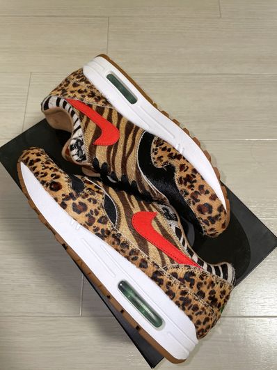 atmos × Nike Air Max 1 DLX "Animal Pack/Safari"