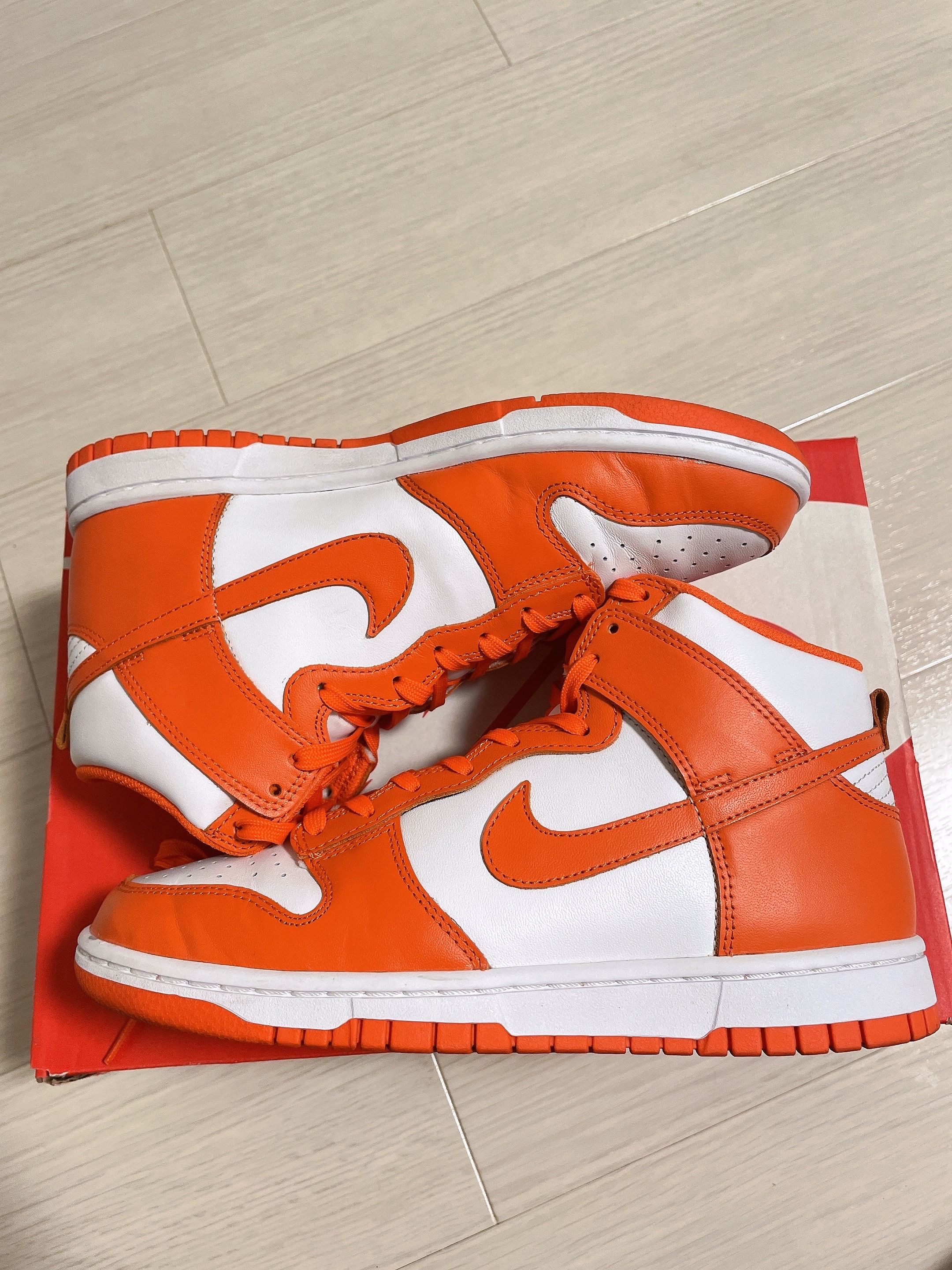 Nike Dunk High "Orange Blaze"