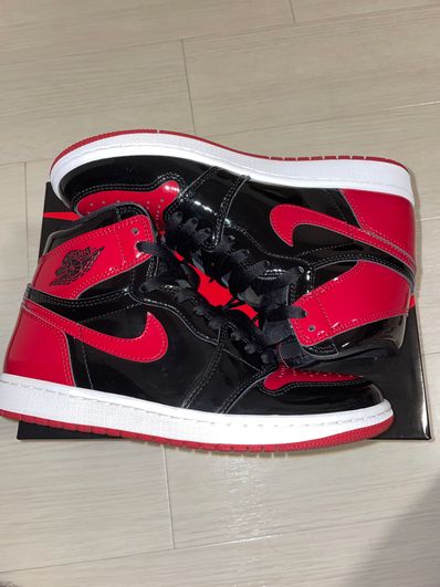 Nike Air Jordan 1 High OG "Patent Bred"