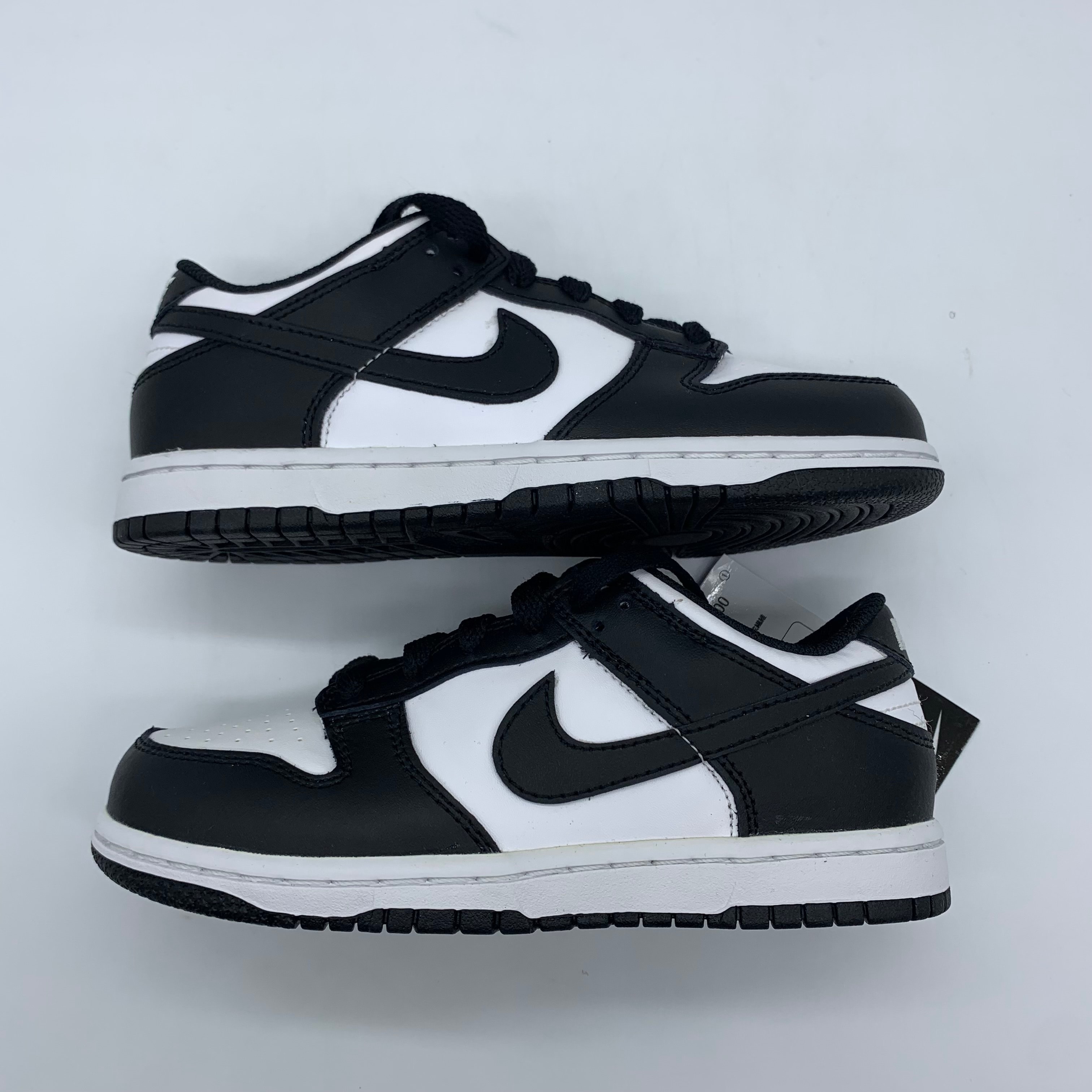 Nike PS Dunk Low "White/Black"