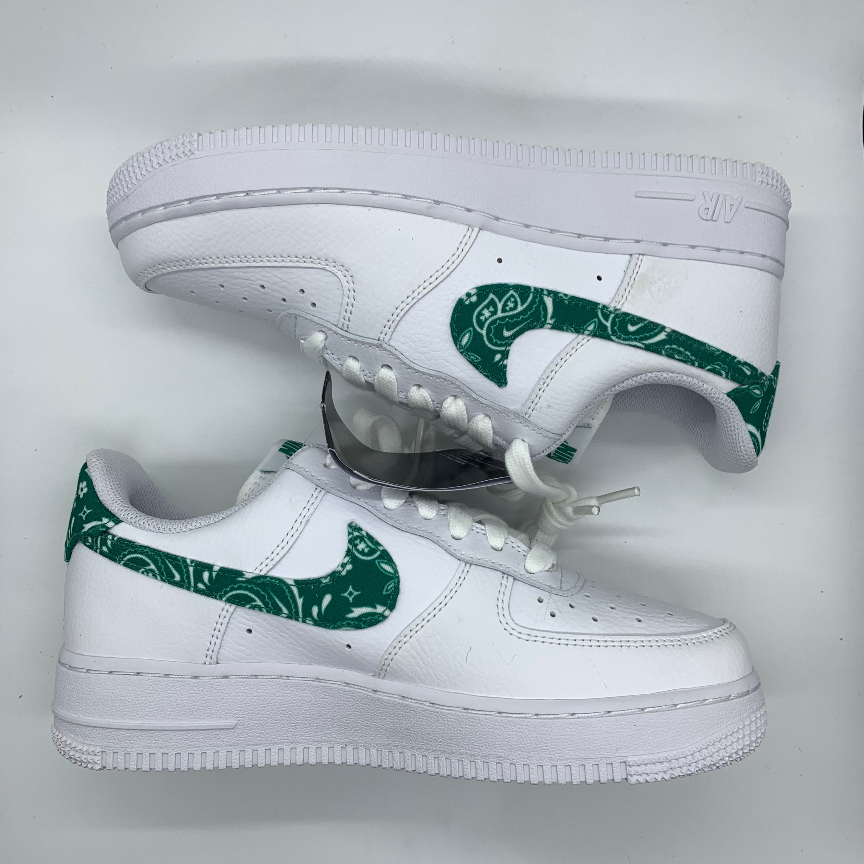 Nike Women's Air Force 1 Low '07 Essential "Green Paisley"