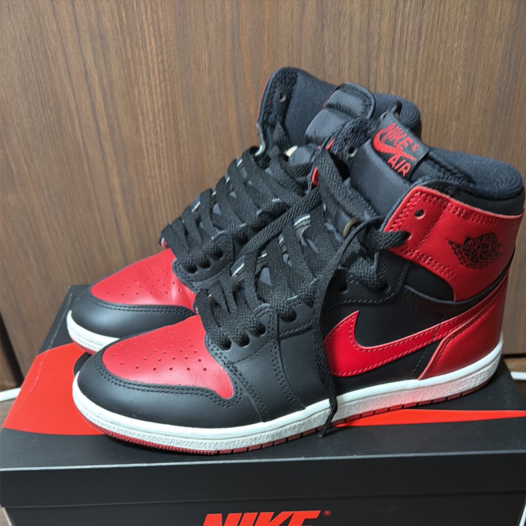 Nike Air Jordan 1 High 85 "Bred" (2025)