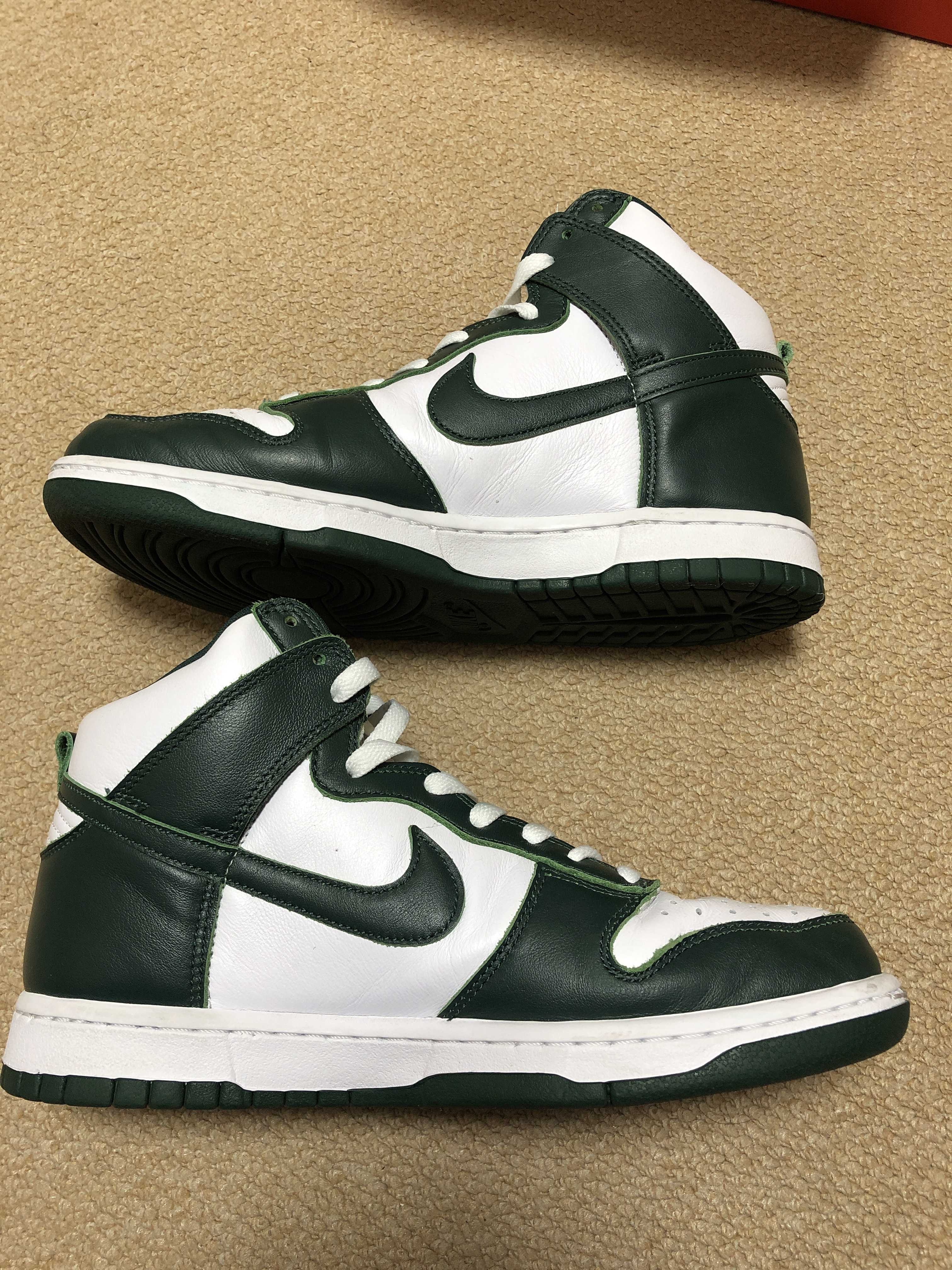 NIKE DUNK HIGH "PRO GREEN"