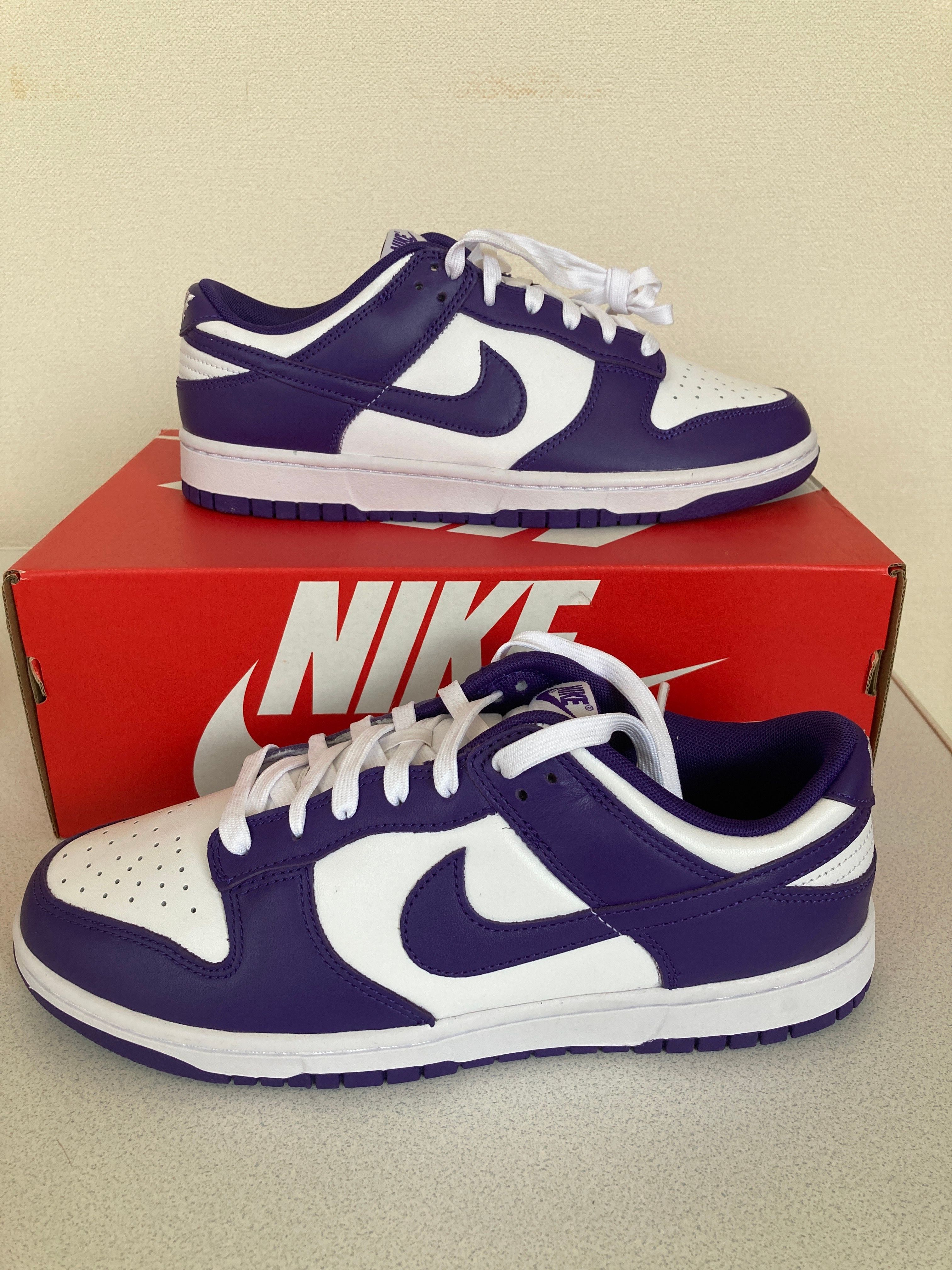 Nike Dunk Low Retro "Championship Court Purple"