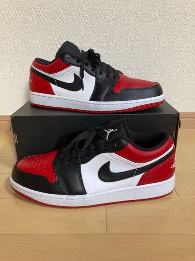 Nike Air Jordan 1 Low "Bred Toe"