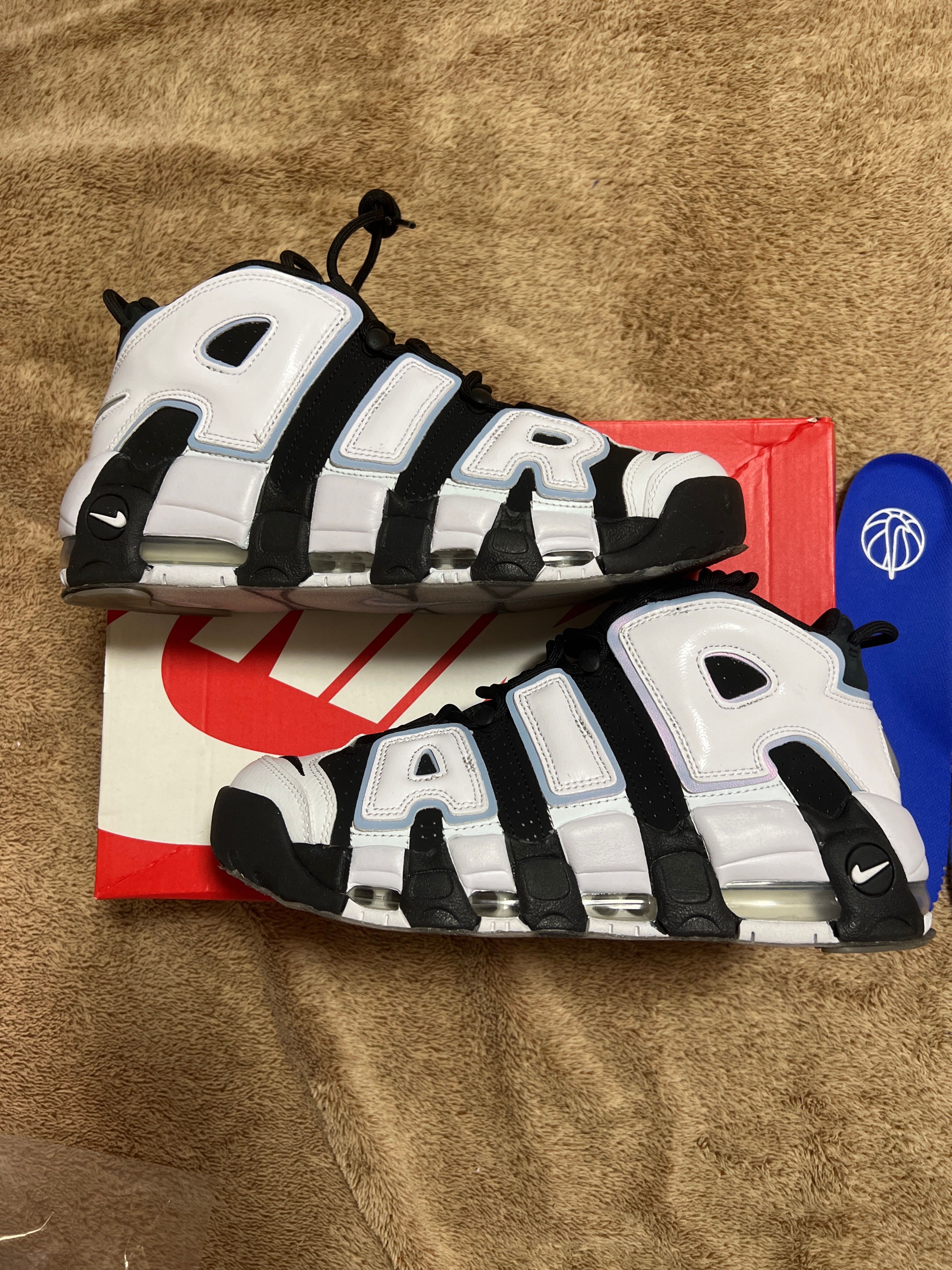 Nike Air More Uptempo "Cobalt Bliss"