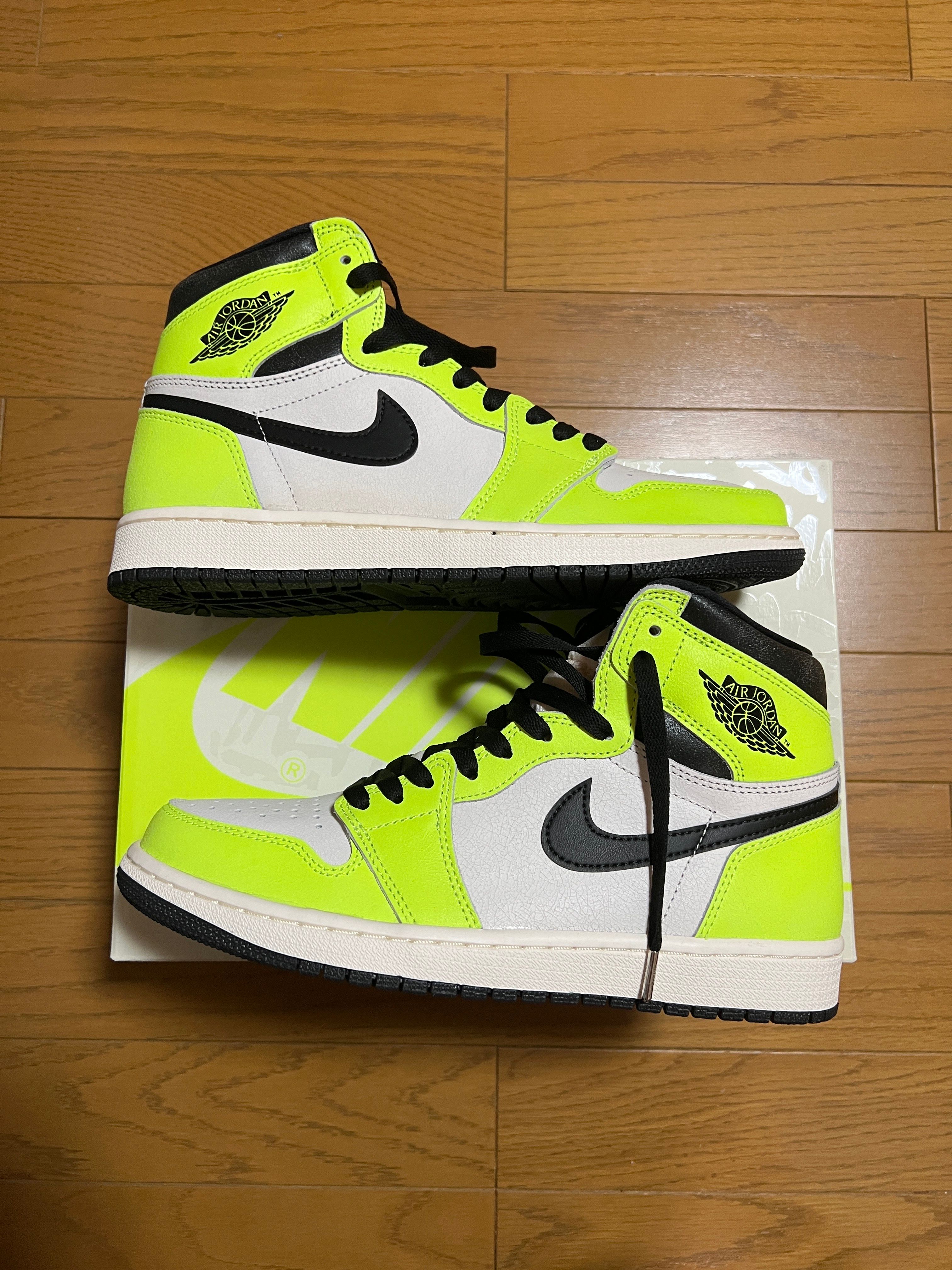 Nike Air Jordan 1 High OG "Volt/Visionaire"