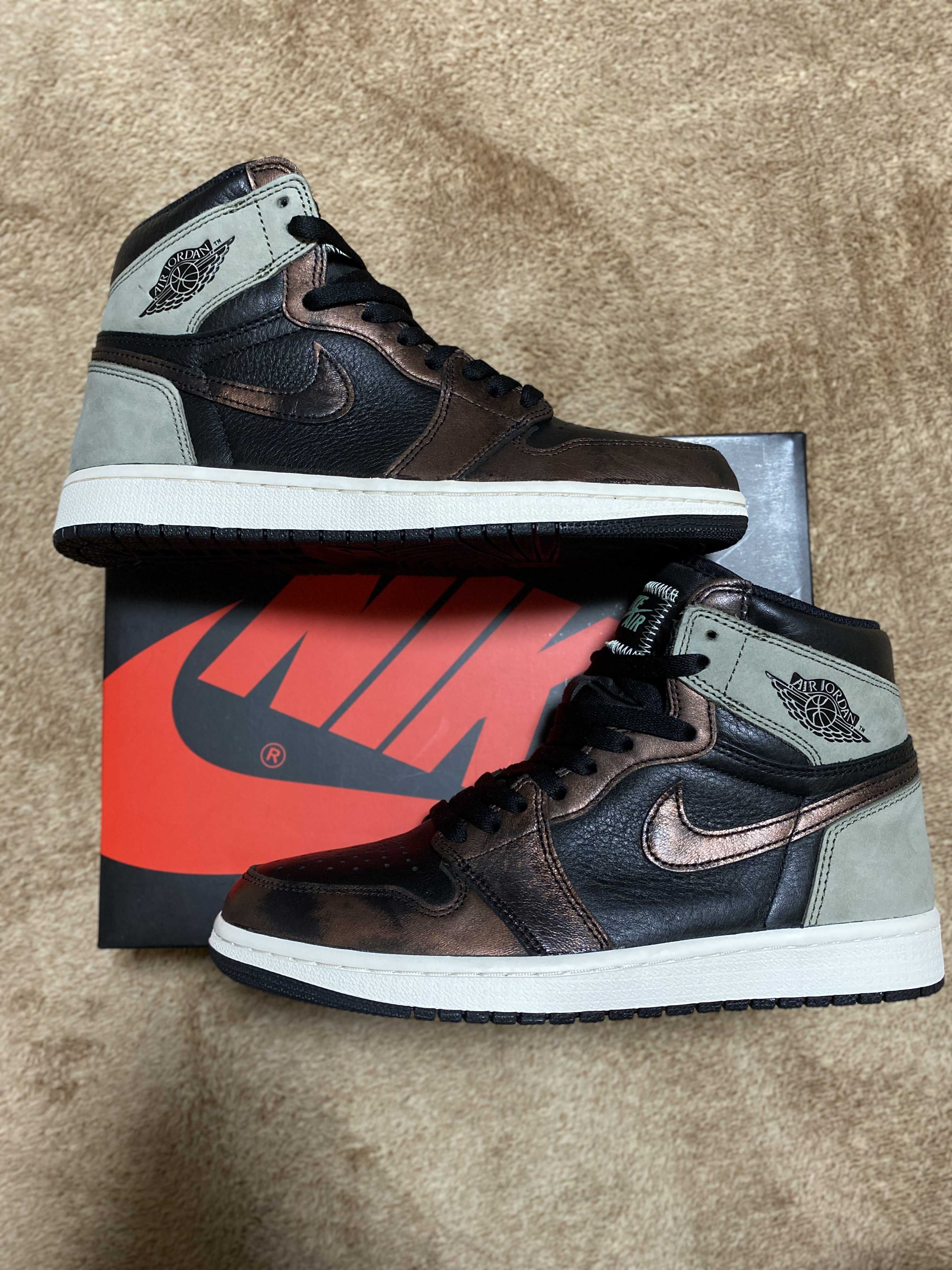 Nike Air Jordan 1 High OG "Rust Shadow" 