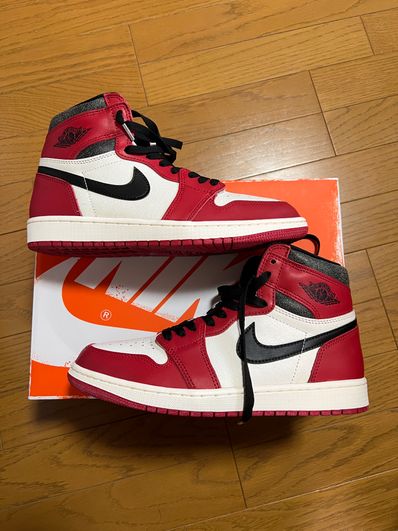Nike Air Jordan 1 High OG "Lost & Found/Chicago"