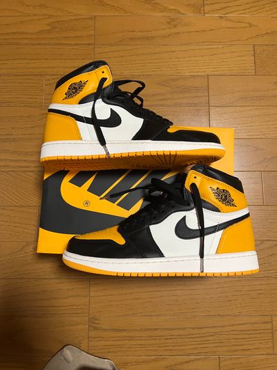 Nike Air Jordan 1 Retro High OG "Taxi"