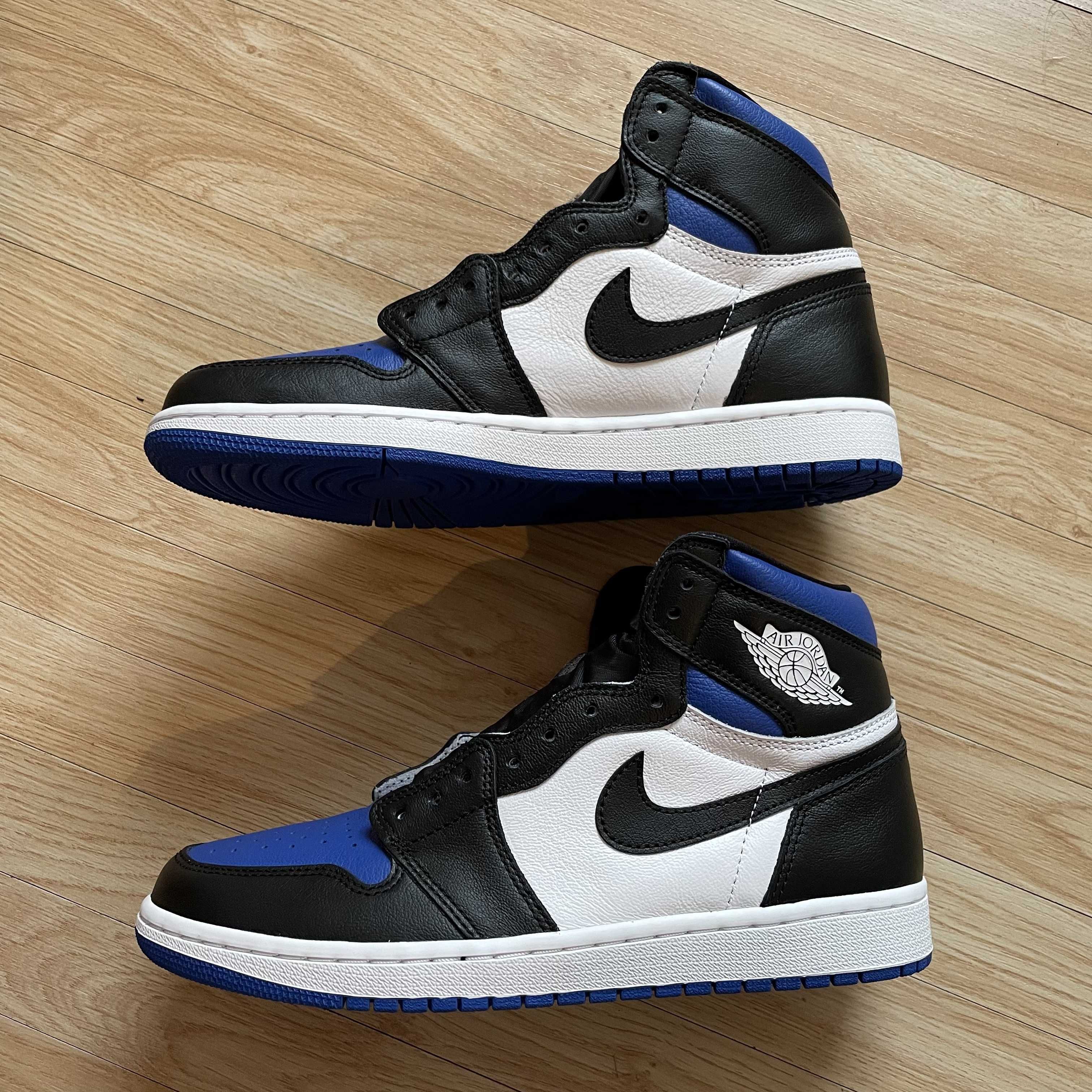 Nike Air Jordan 1 Retro High OG "Royal Toe"(2020)