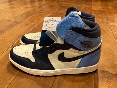 Nike Air Jordan 1 Retro High OG "Obsidian/University Blue"