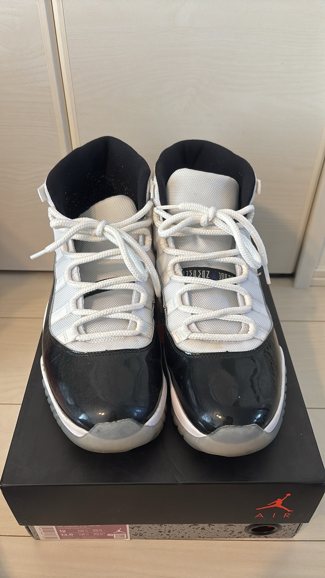 Nike Air Jordan 11 Retro "Concord" (2018)