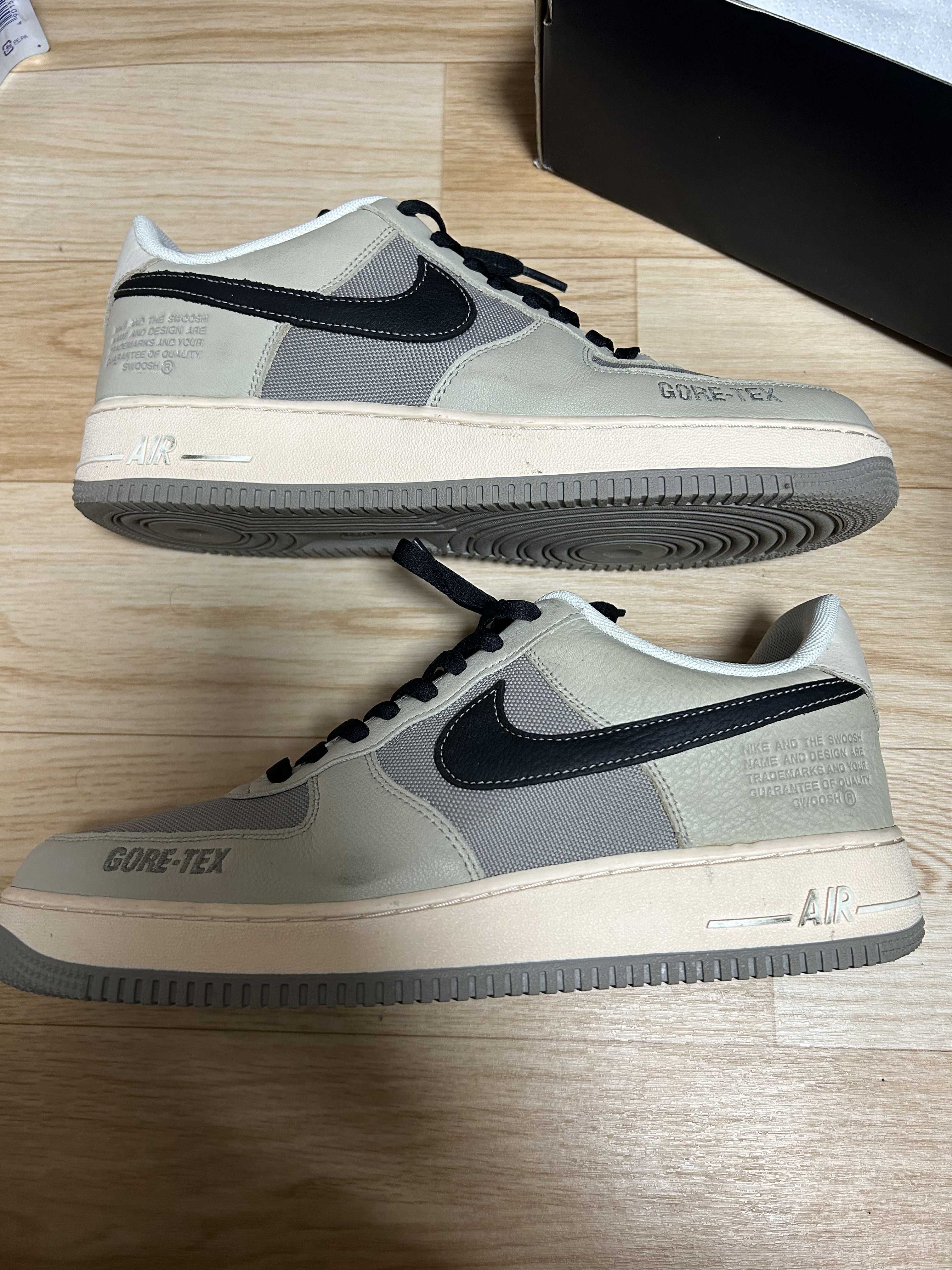 Nike Air Force 1 Low Gore-TEX "Moon Fossil"
