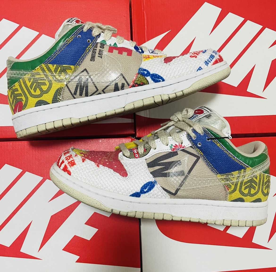 Nike Dunk Low "City Market"