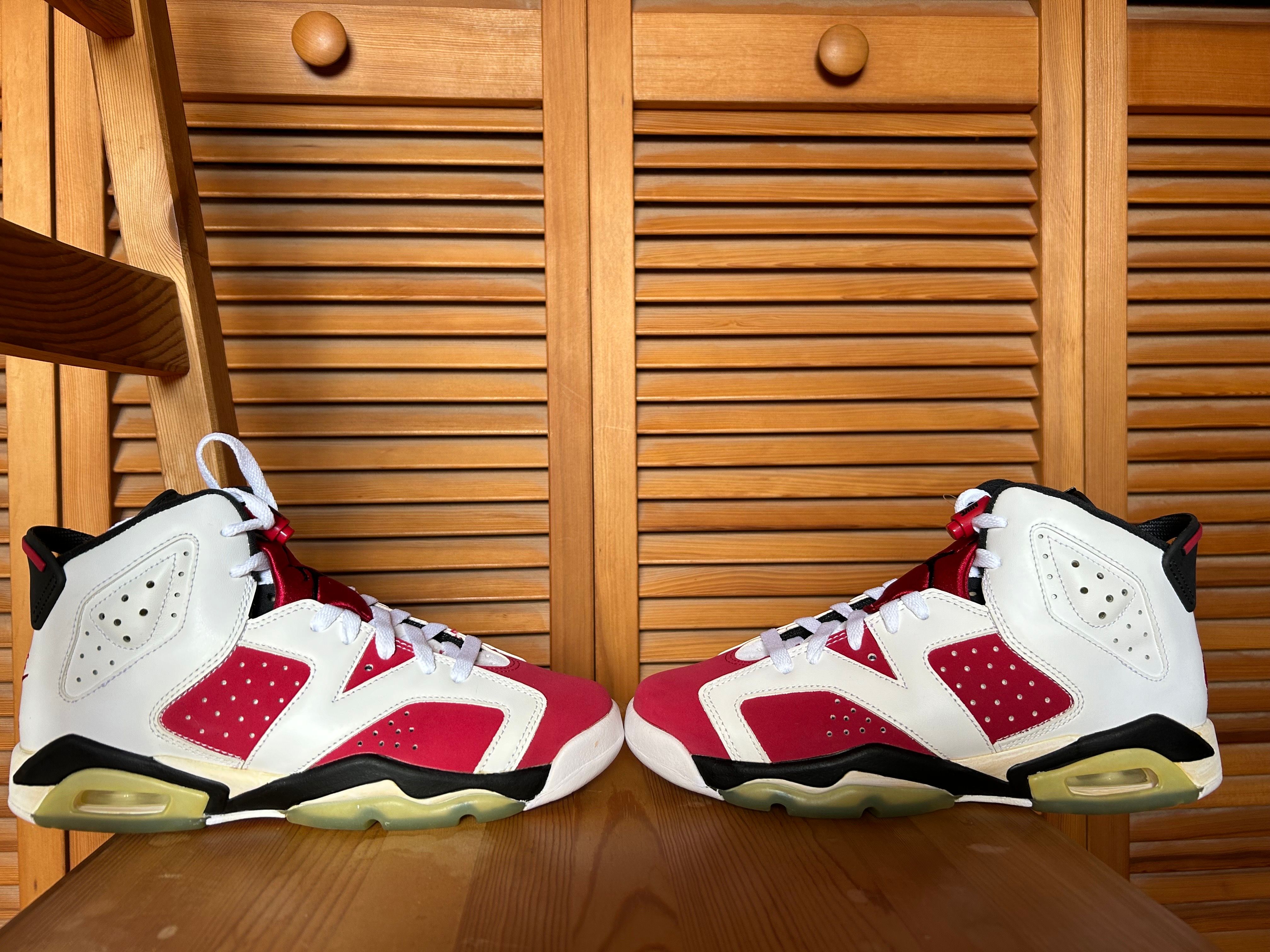Nike Air Jordan 6 GS "Carmine" (2021)
