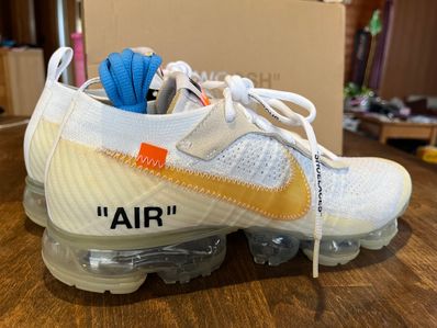 Off-white × Nike Air Vapormax "White"