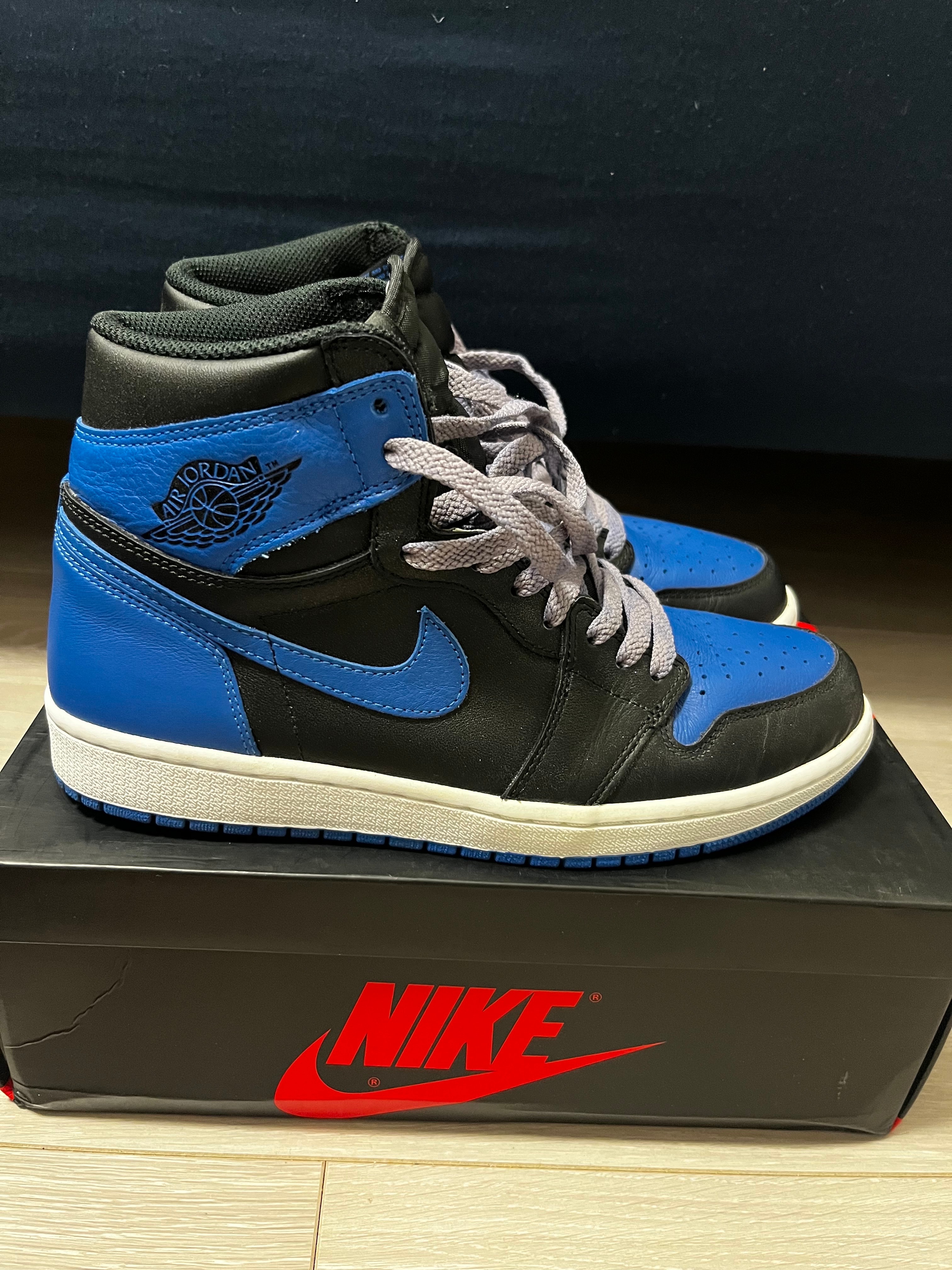 Nike Air Jordan 1 Retro High OG "Royal" (2017)