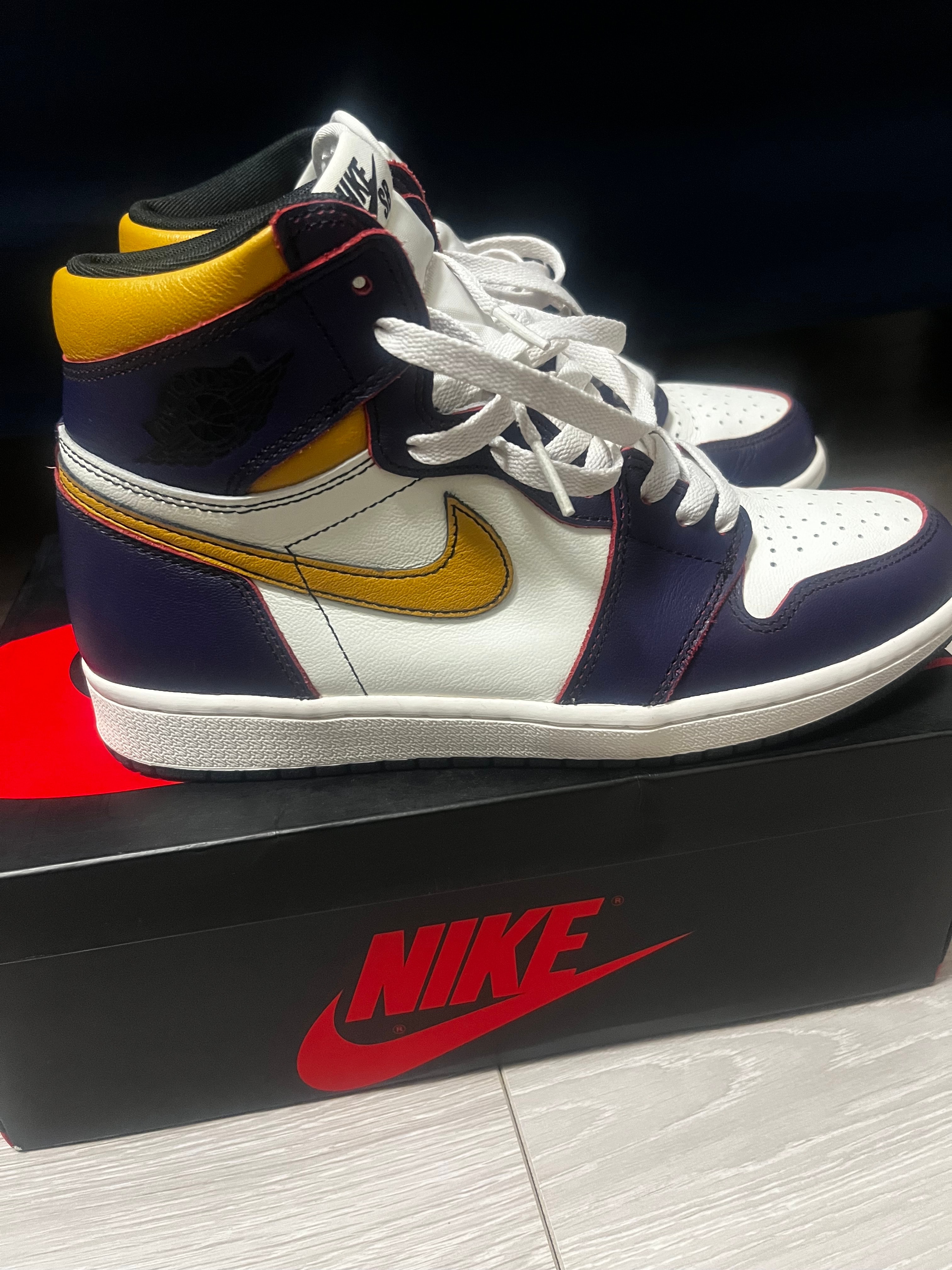 Nike SB × Air Jordan 1 Retro High "La To Chicago"