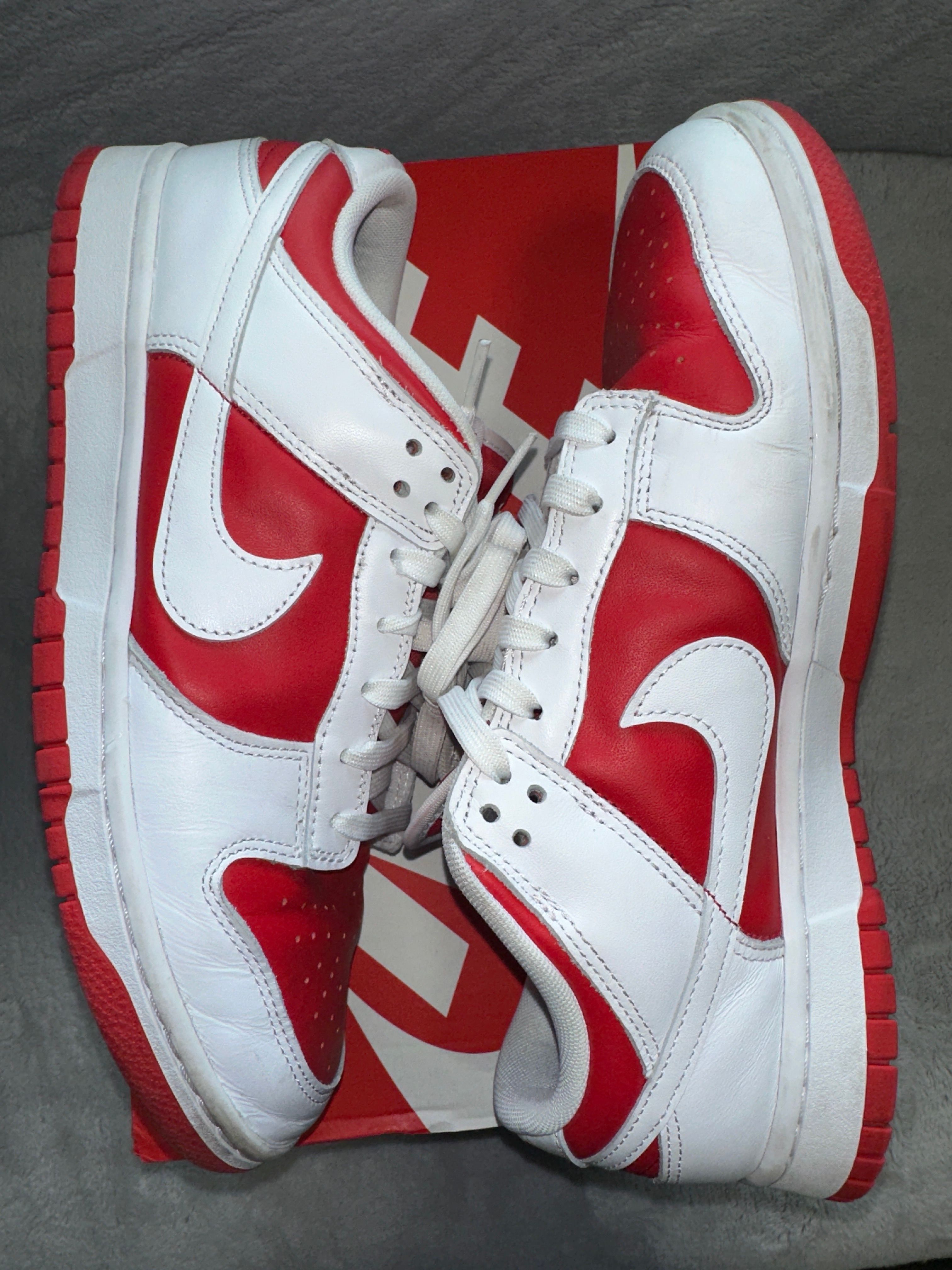 Nike Dunk Low Retro "Championship Red"