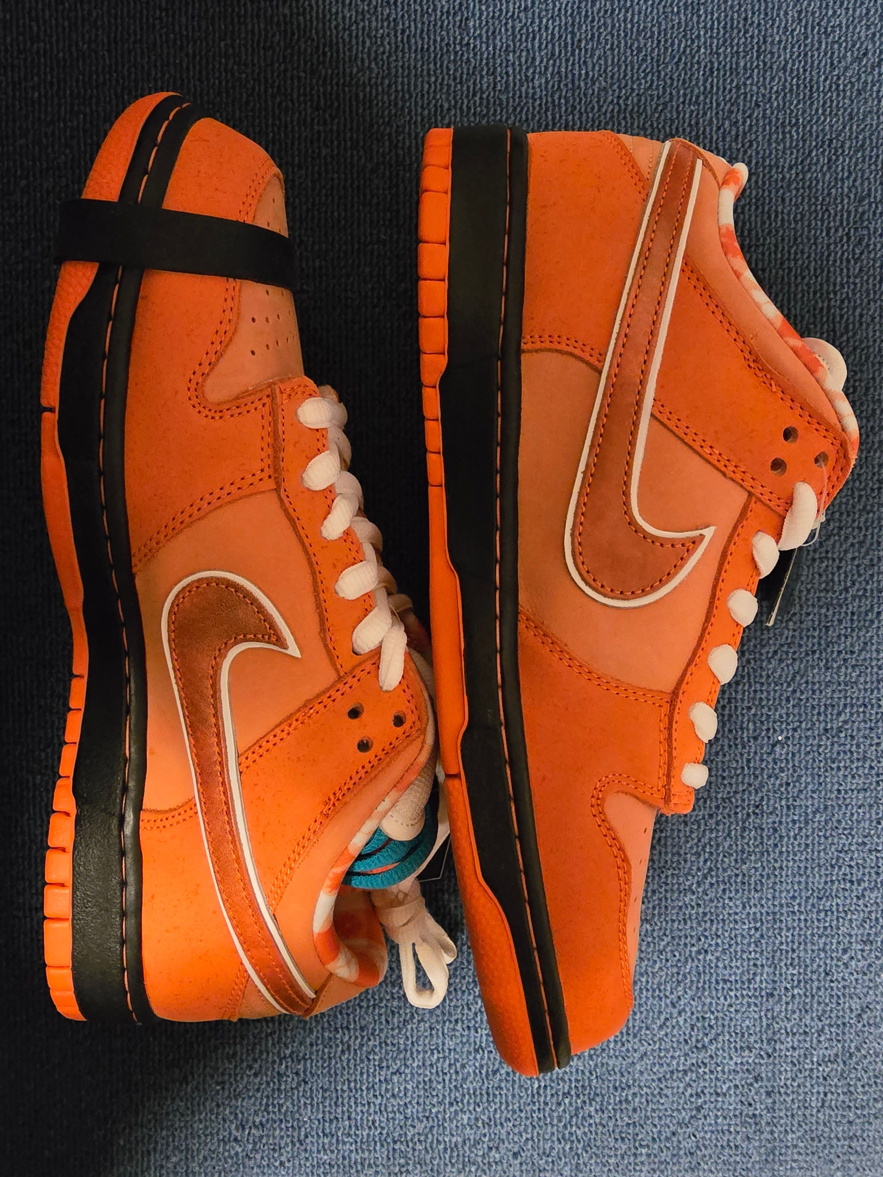 Concepts × Nike SB Dunk Low SP "Orange Lobster"