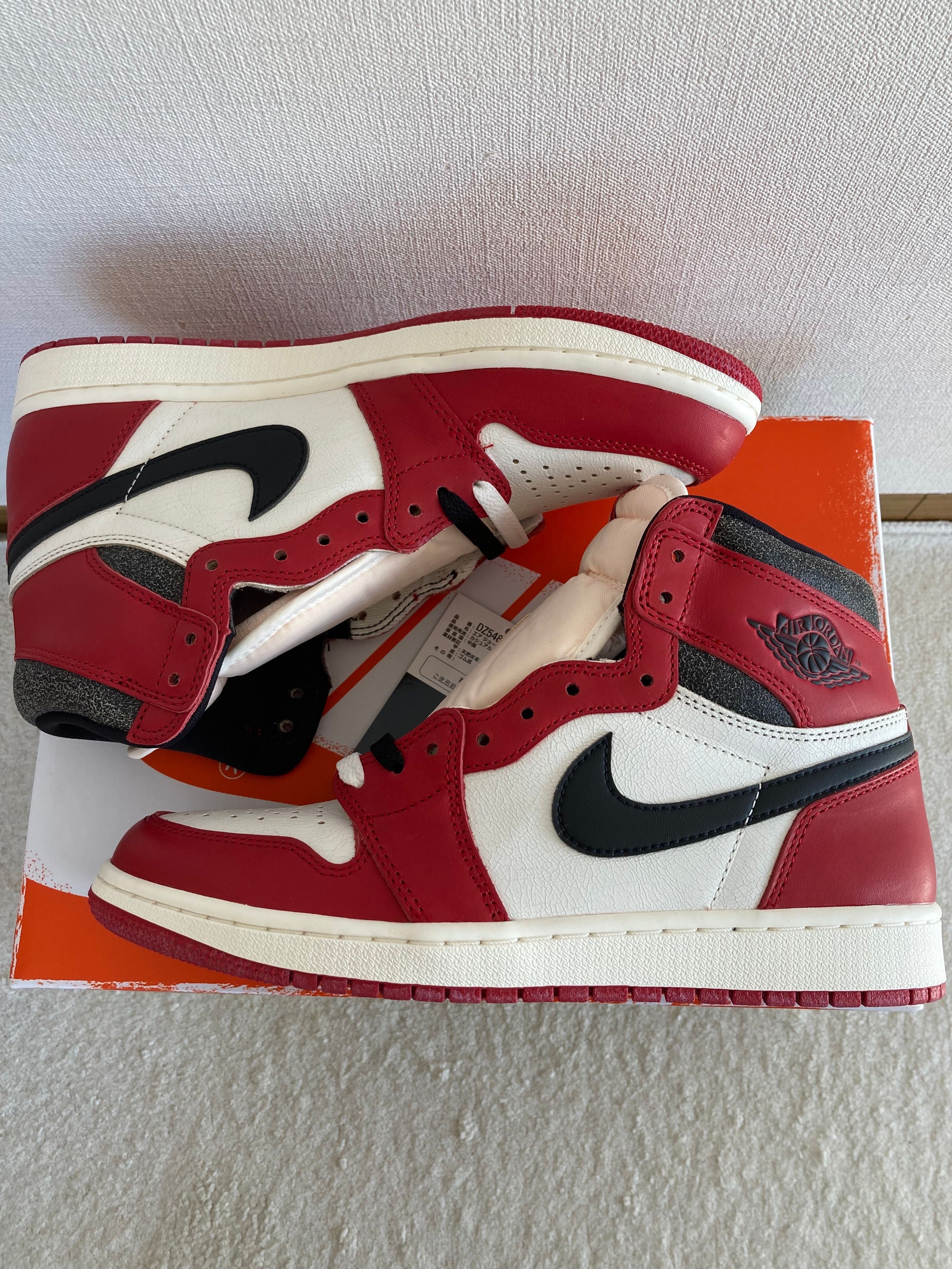 Nike Air Jordan 1 High OG "Lost & Found/Chicago"