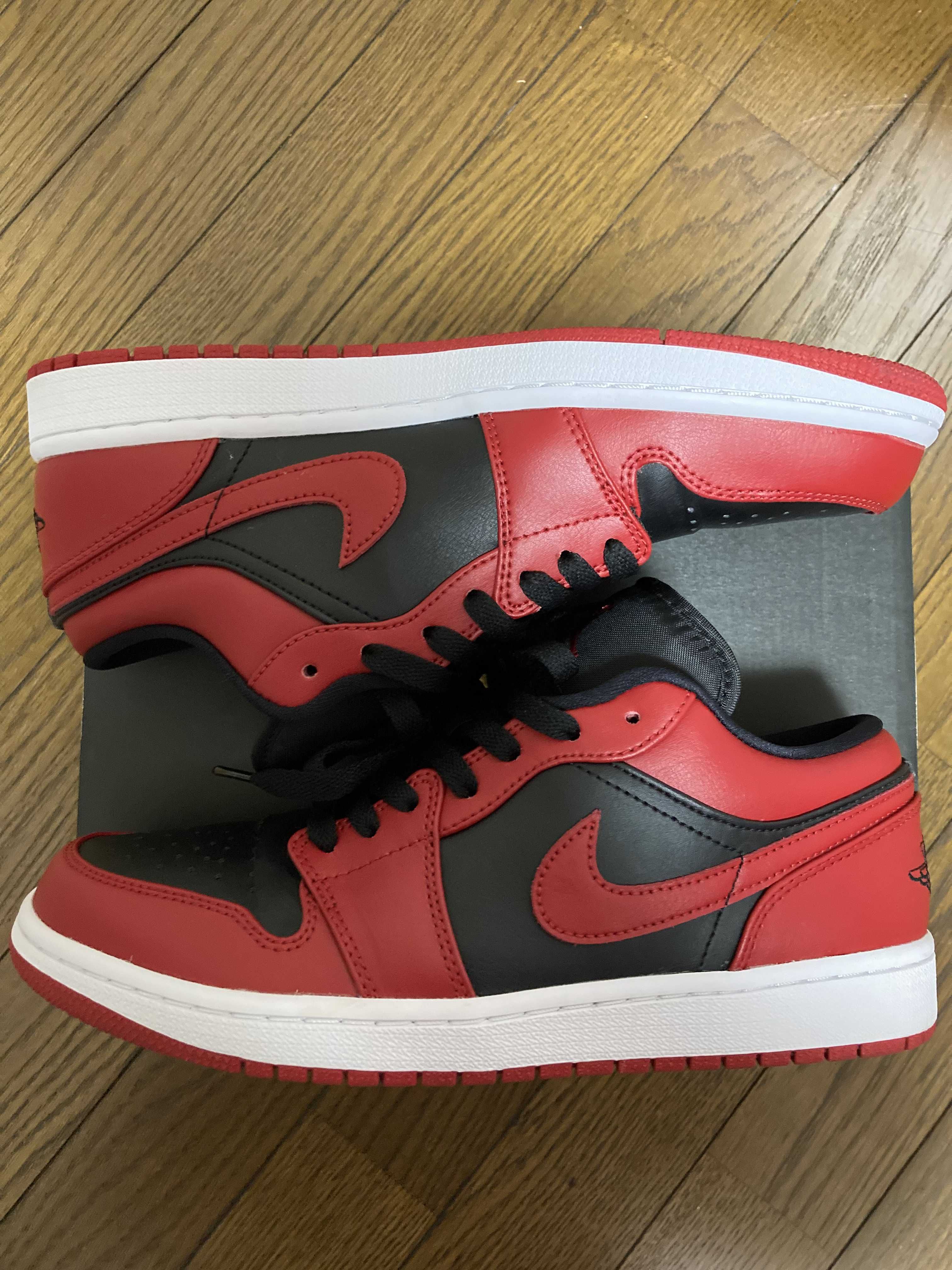 Nike Air Jordan 1 Low "Varsity Red"   