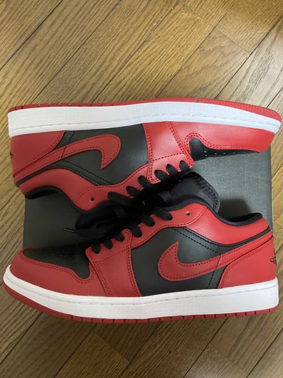 Nike Air Jordan 1 Low "Varsity Red"