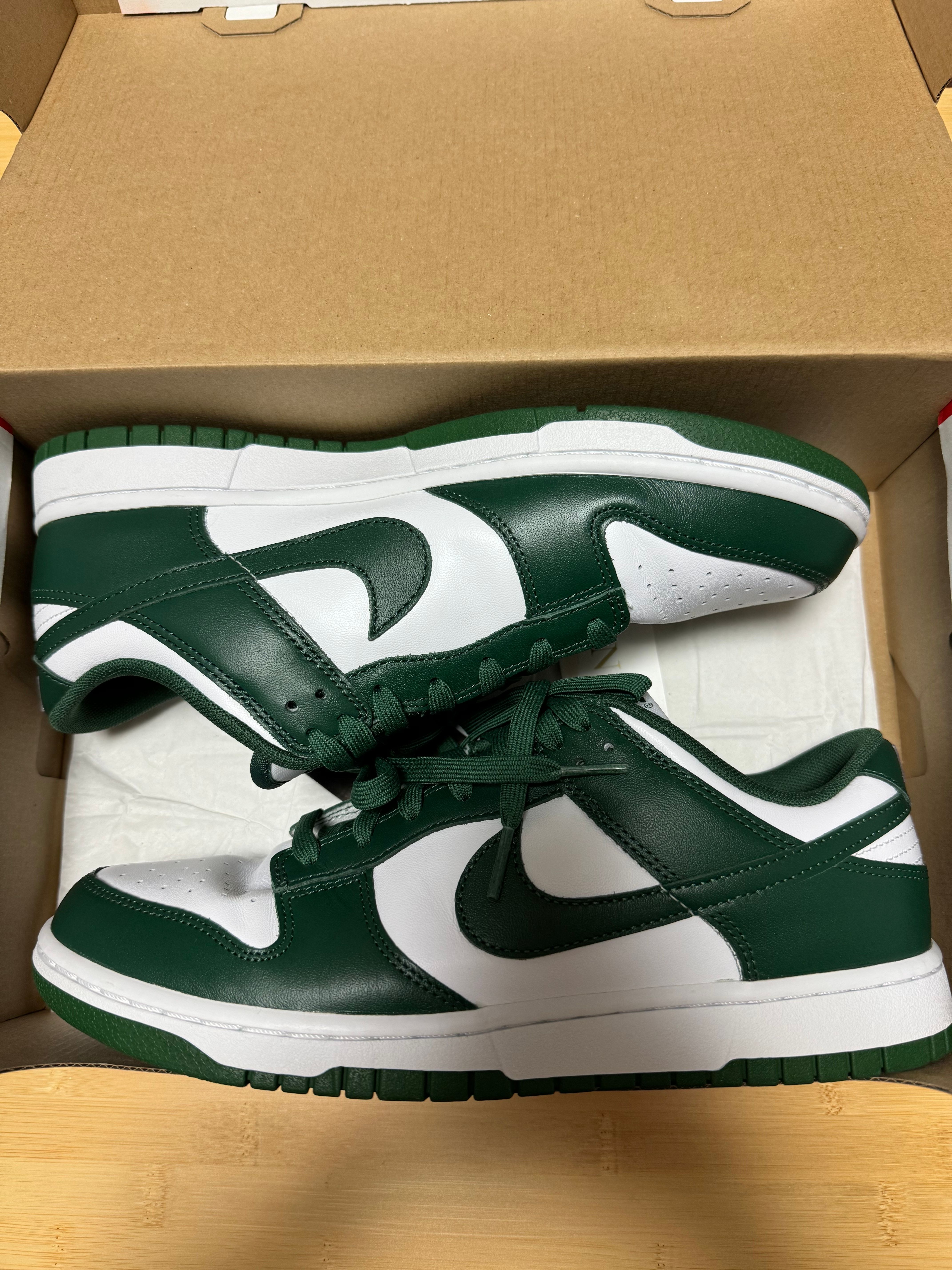 Nike Dunk Low Retro "Varsity Green/Team Green"