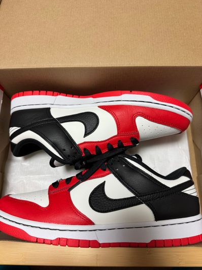 NBA × Nike Dunk Low EMB 75th Anniversary "Chicago Bulls"