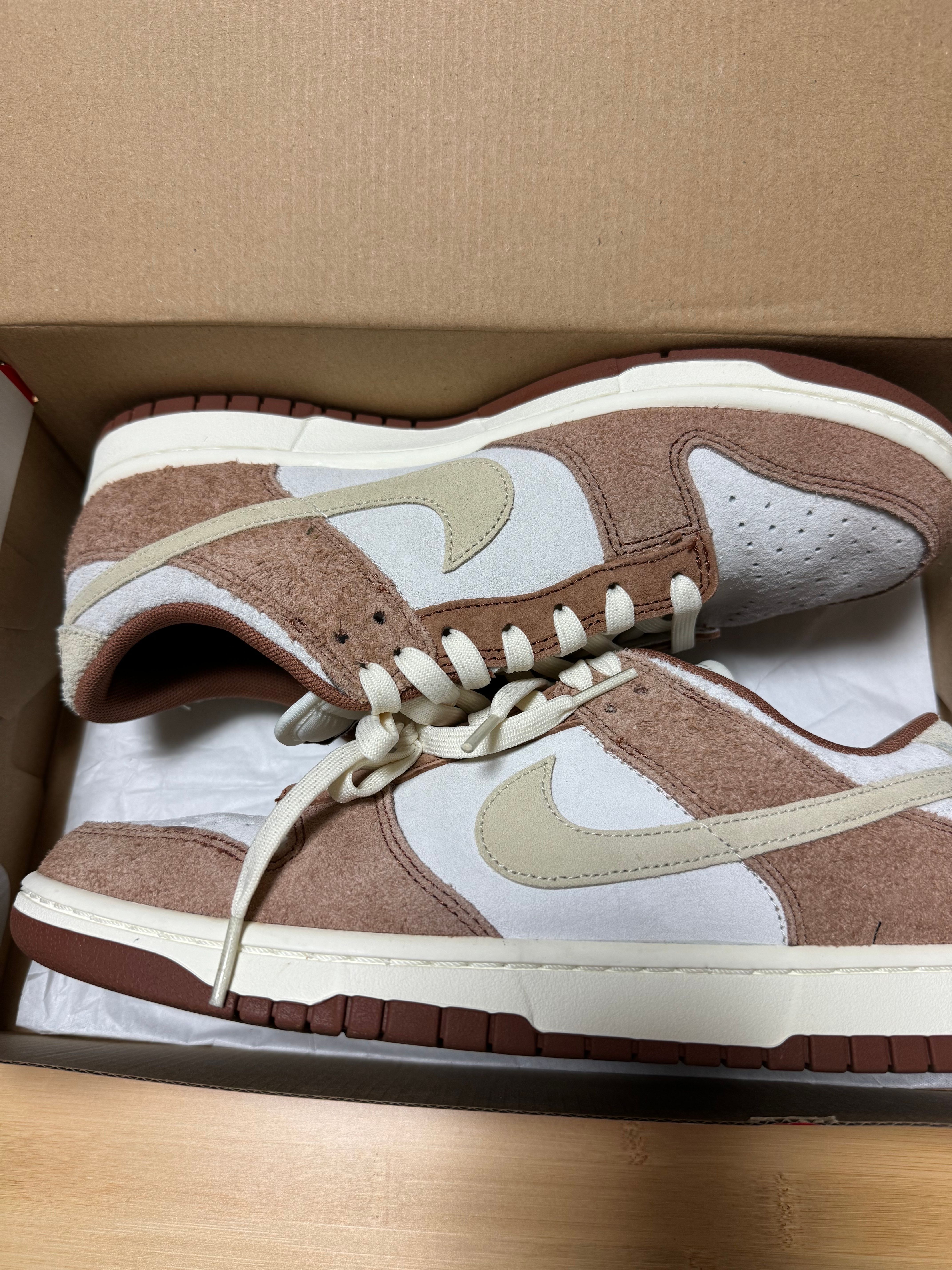 Nike Dunk Low PRM "Medium Curry"