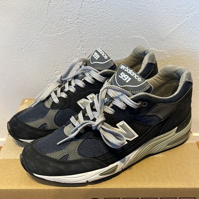 New Balance M991NV "Navy"
