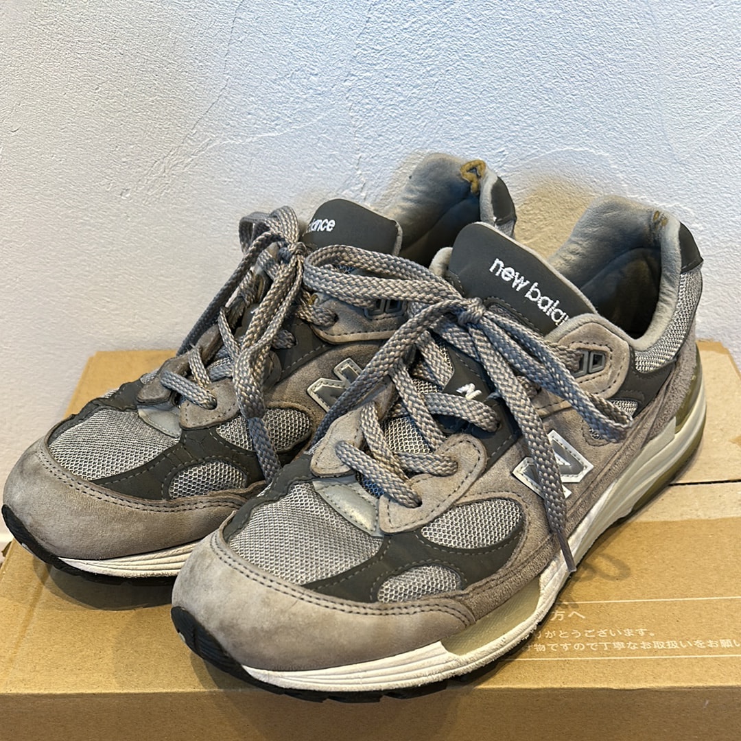 New Balance 992 "Gray" (2020)