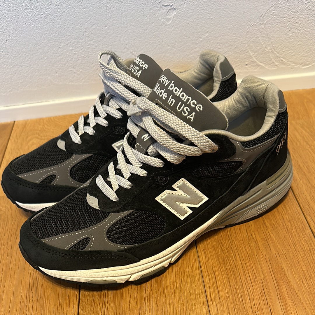 New Balance 993 "Black"