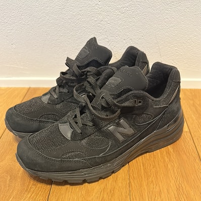New Balance 992 "Triple Black" (2025)