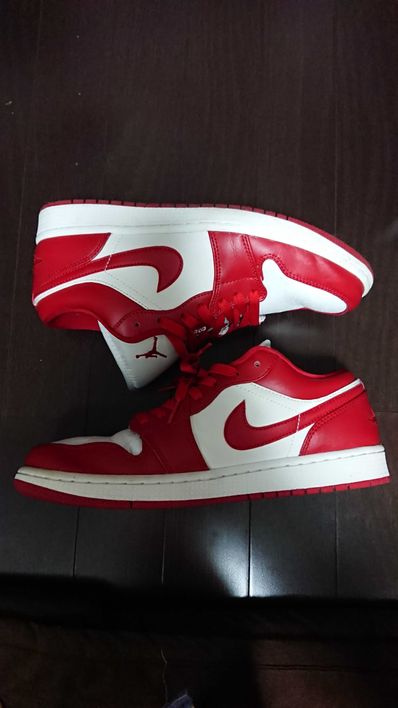 Nike Air Jordan 1 Low "Gym Red/White"