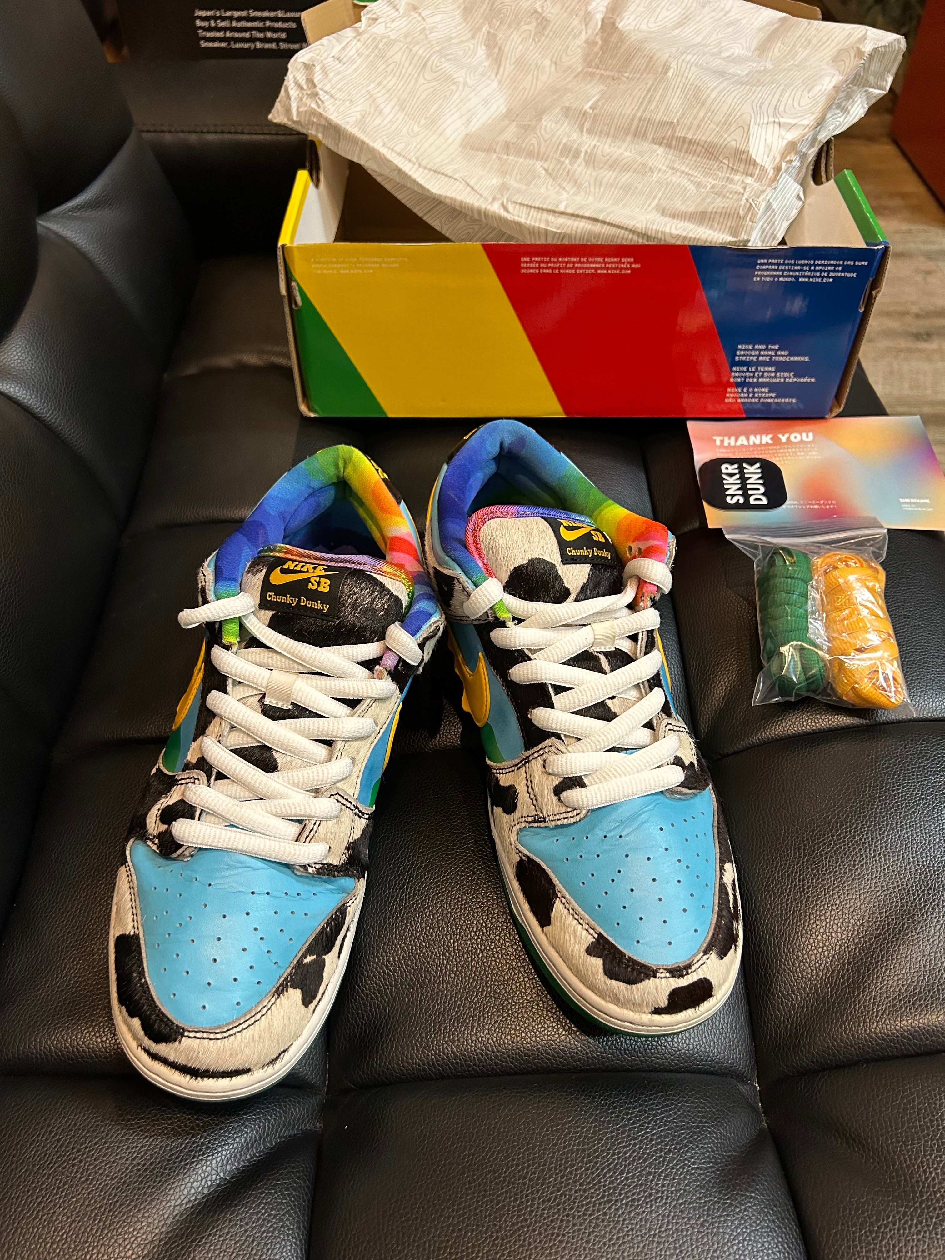 BEN & JERRY'S × Nike SB Dunk Low "Chunky Dunky"