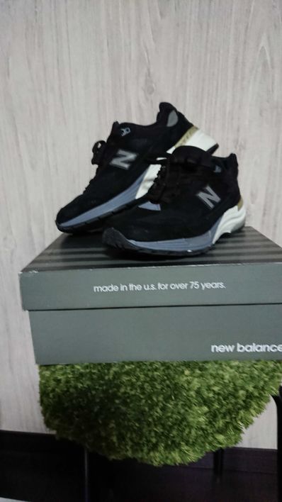 New Balance 992 Made in USA "Black"