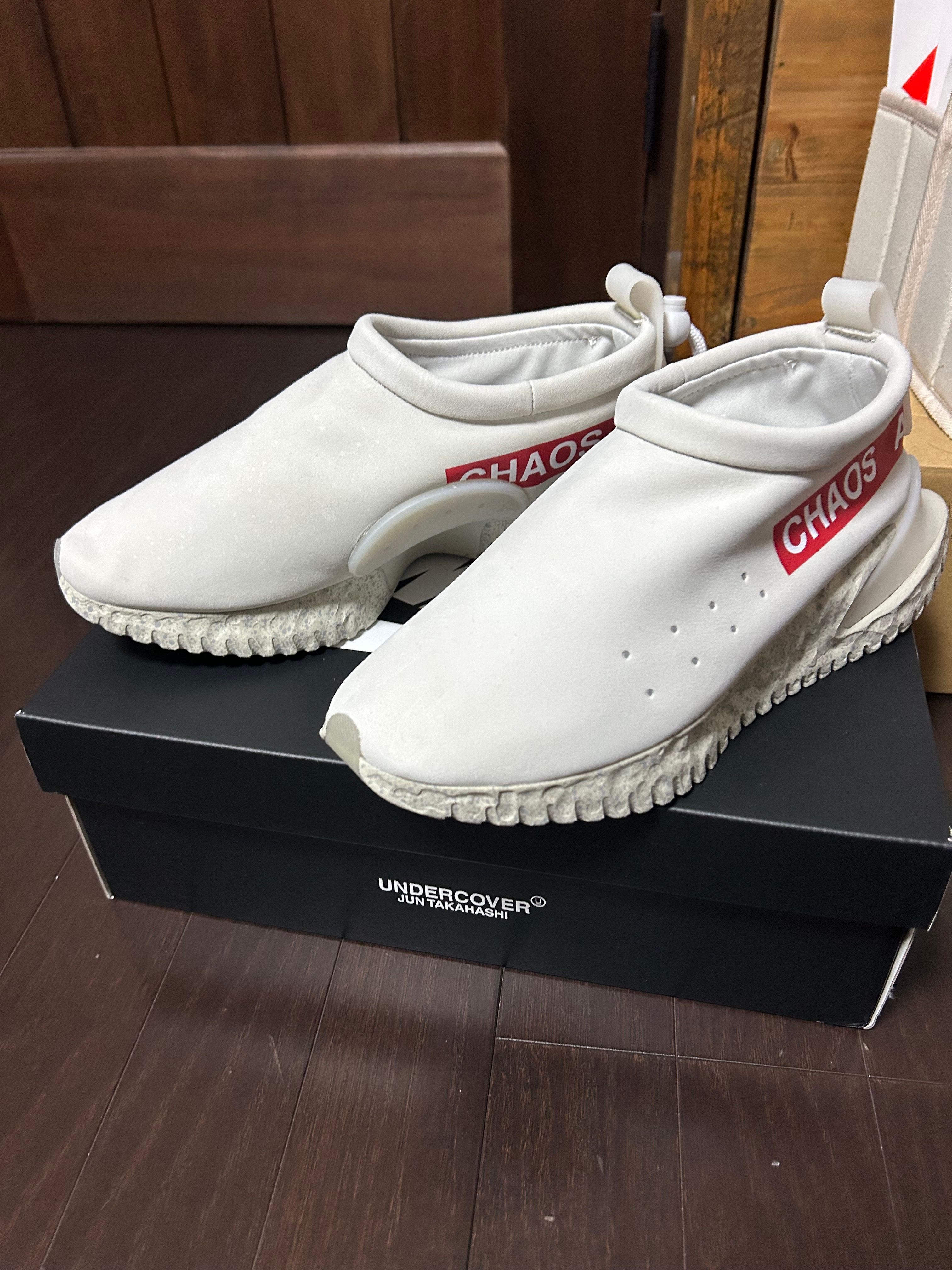 UNDERCOVER × Nike Moc Flow "Light Bone"