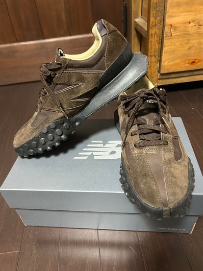 AURALEE × New Balance XC-72 "Dark Brown"