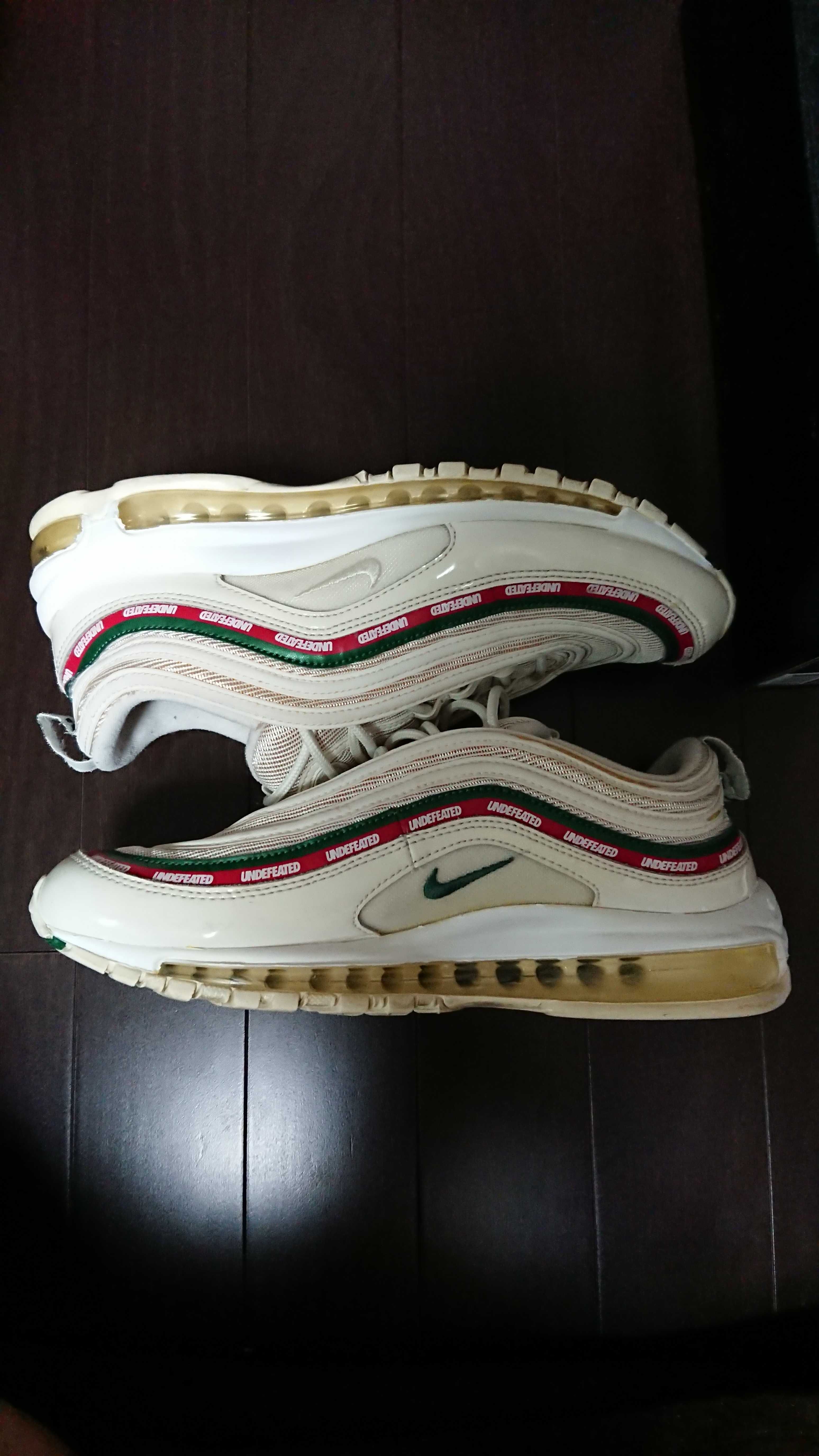 UNDEFEATED × Nike Air Max 97 OG "white"