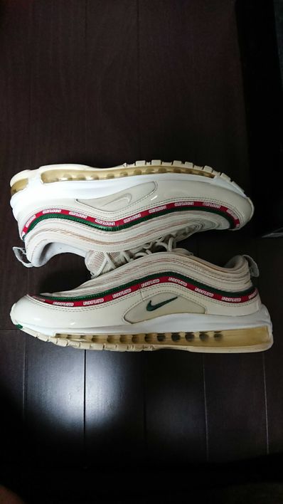 UNDEFEATED × Nike Air Max 97 OG "white"