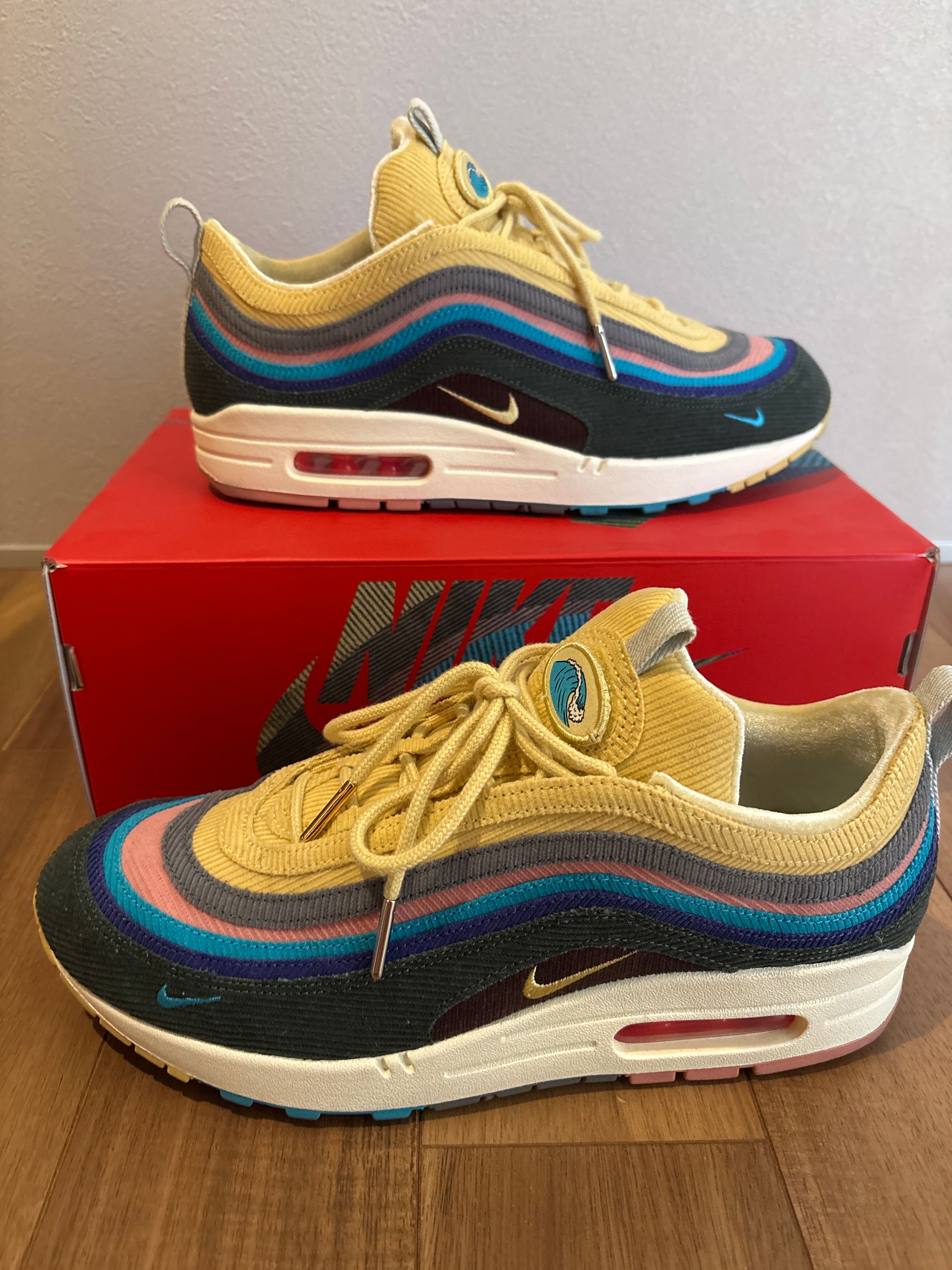 Sean Wotherspoon × Nike Air Max 1/97 SW "Collector's Dream"