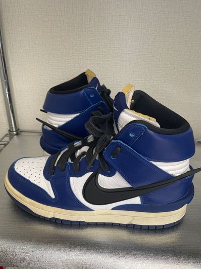 AMBUSH × NIKE DUNK HIGH "DEEP ROYAL"