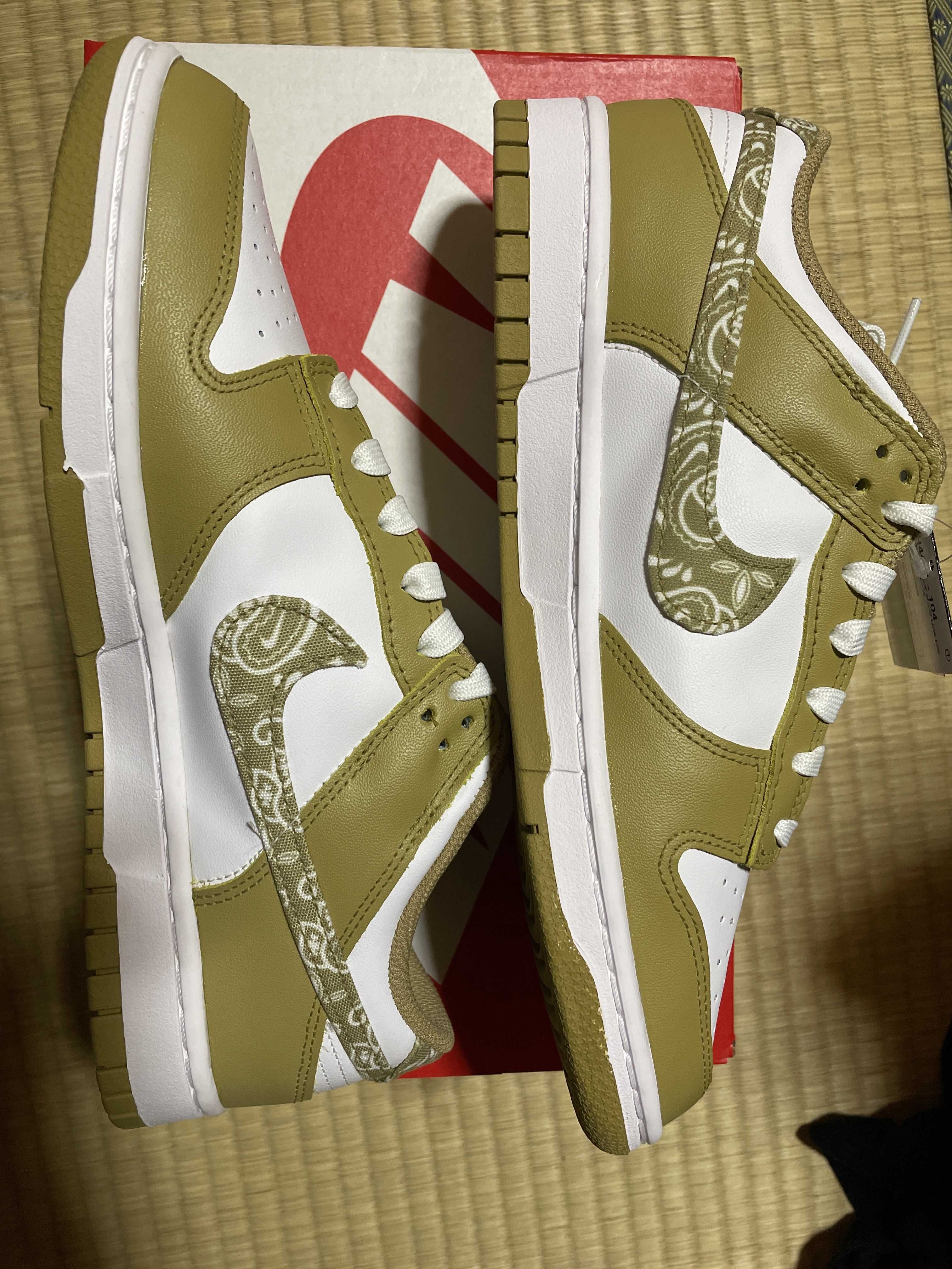 Nike Women's Dunk Low ESS "Barley Paisley"