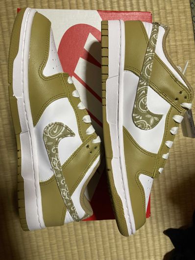 Nike Women's Dunk Low ESS "Barley Paisley"