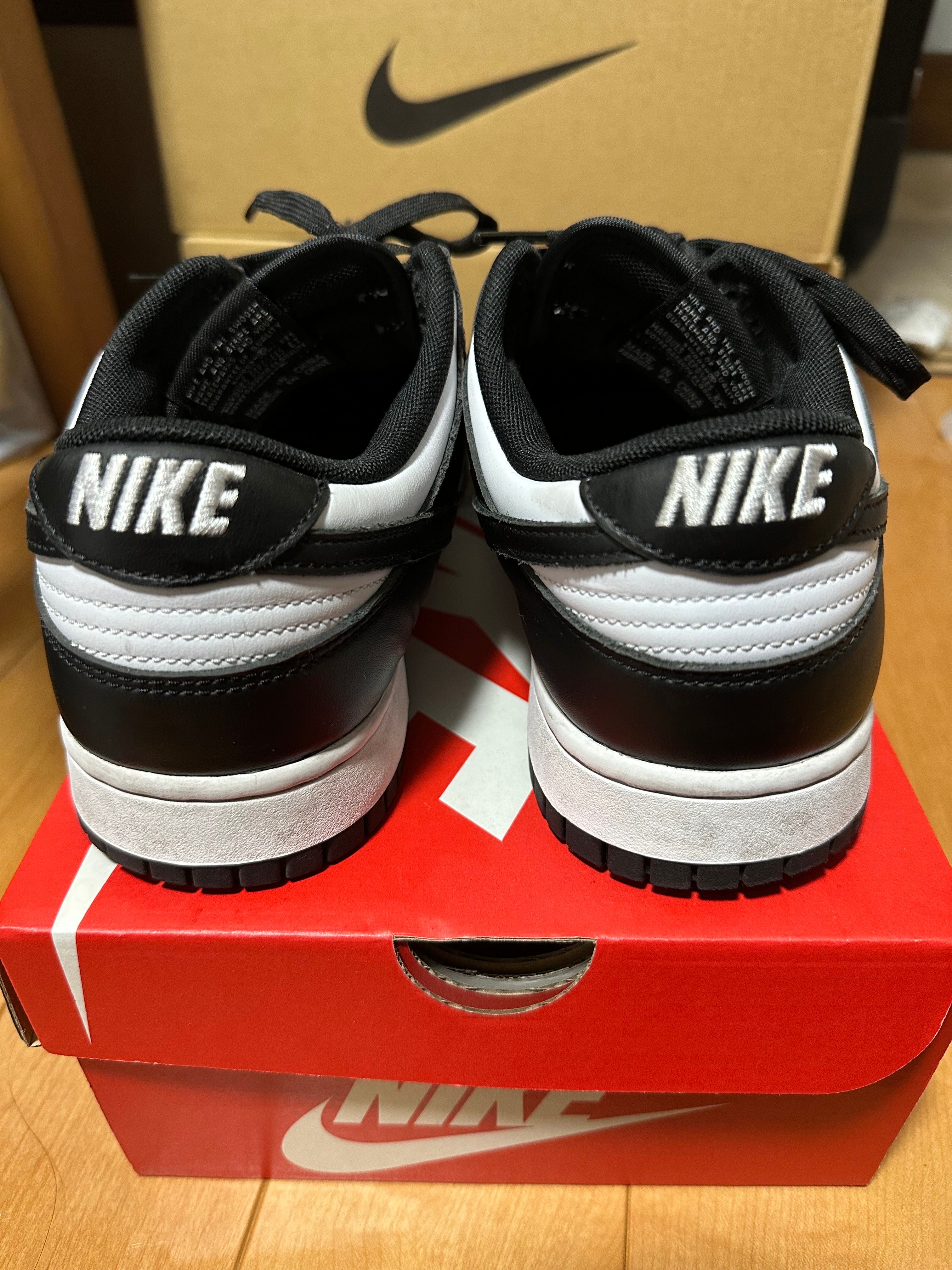 Nike Dunk Low Retro "Panda/White/Black"