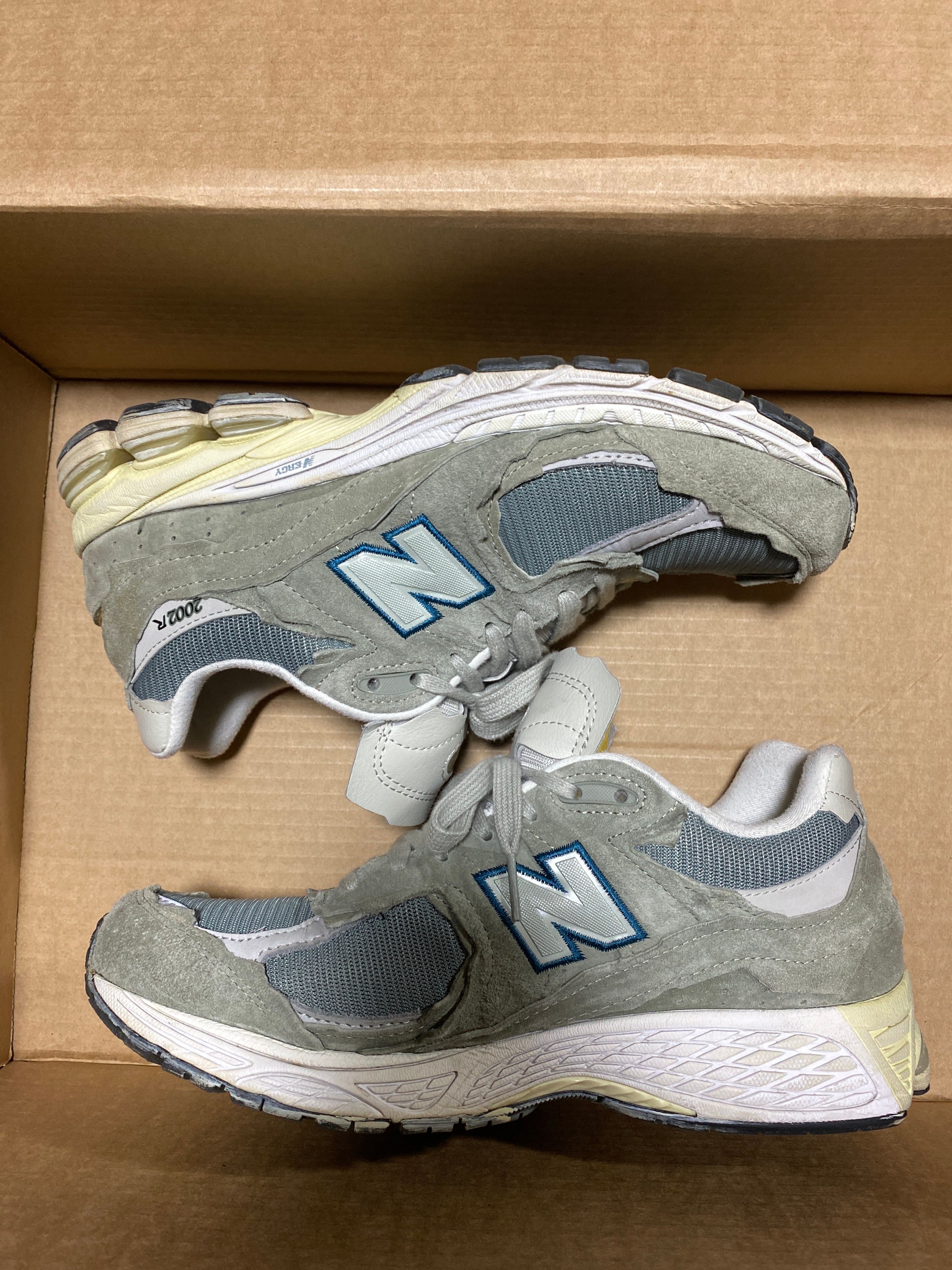 New Balance 2002R Protection Pack "Mirage Gray"
