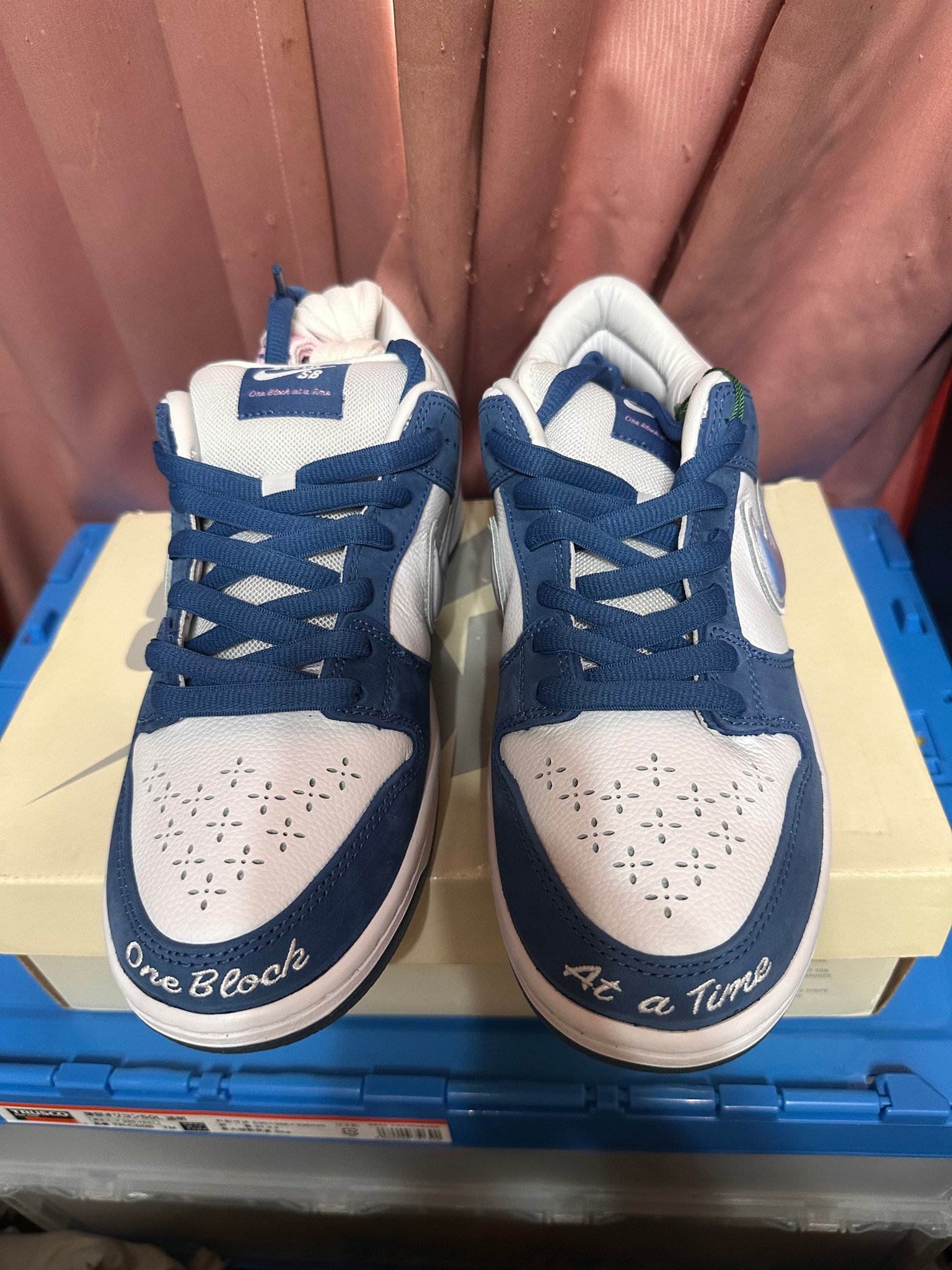 Born x Raised × Nike SB Dunk Low Pro QS "One Block At a Time"