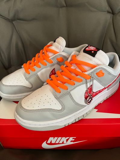 Nike Dunk Low SE Lottery "Grey Fog/Light Crimson"